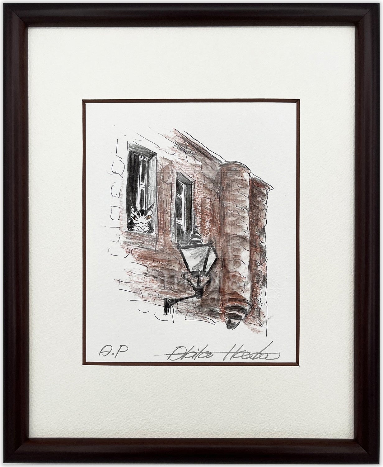 猫のダヤン 池田あきこ 旅のスケッチ版画展」11月2日より有楽町マルイ