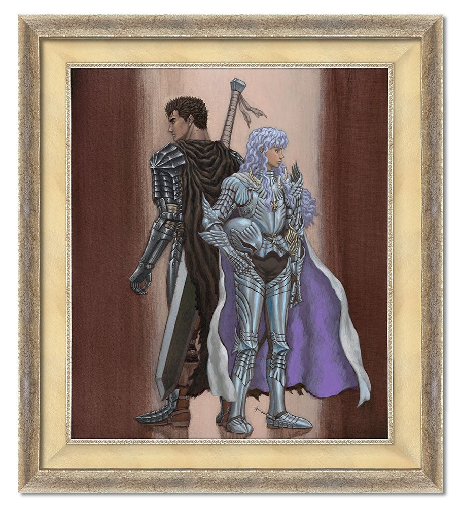 最新の3D印刷技術による『ベルセルク』複製原画の抽選販売を受付開始