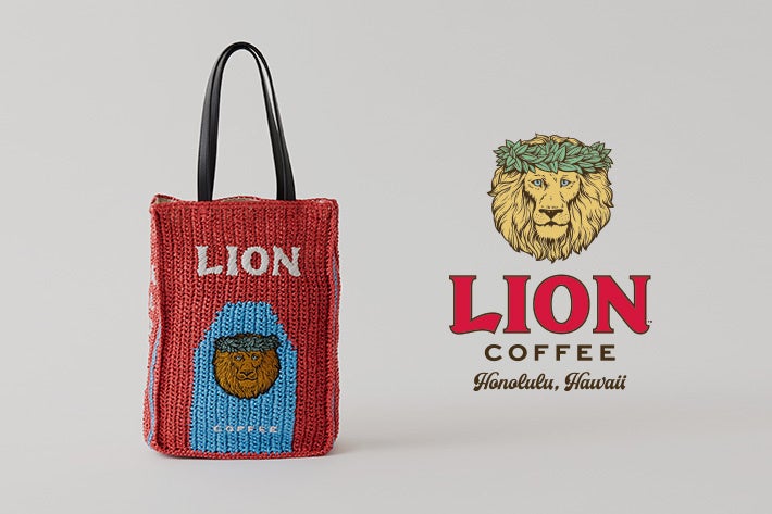 LION COFFEE×ear PAPILLONNERコラボレーションのご紹介：東京新聞 × PR