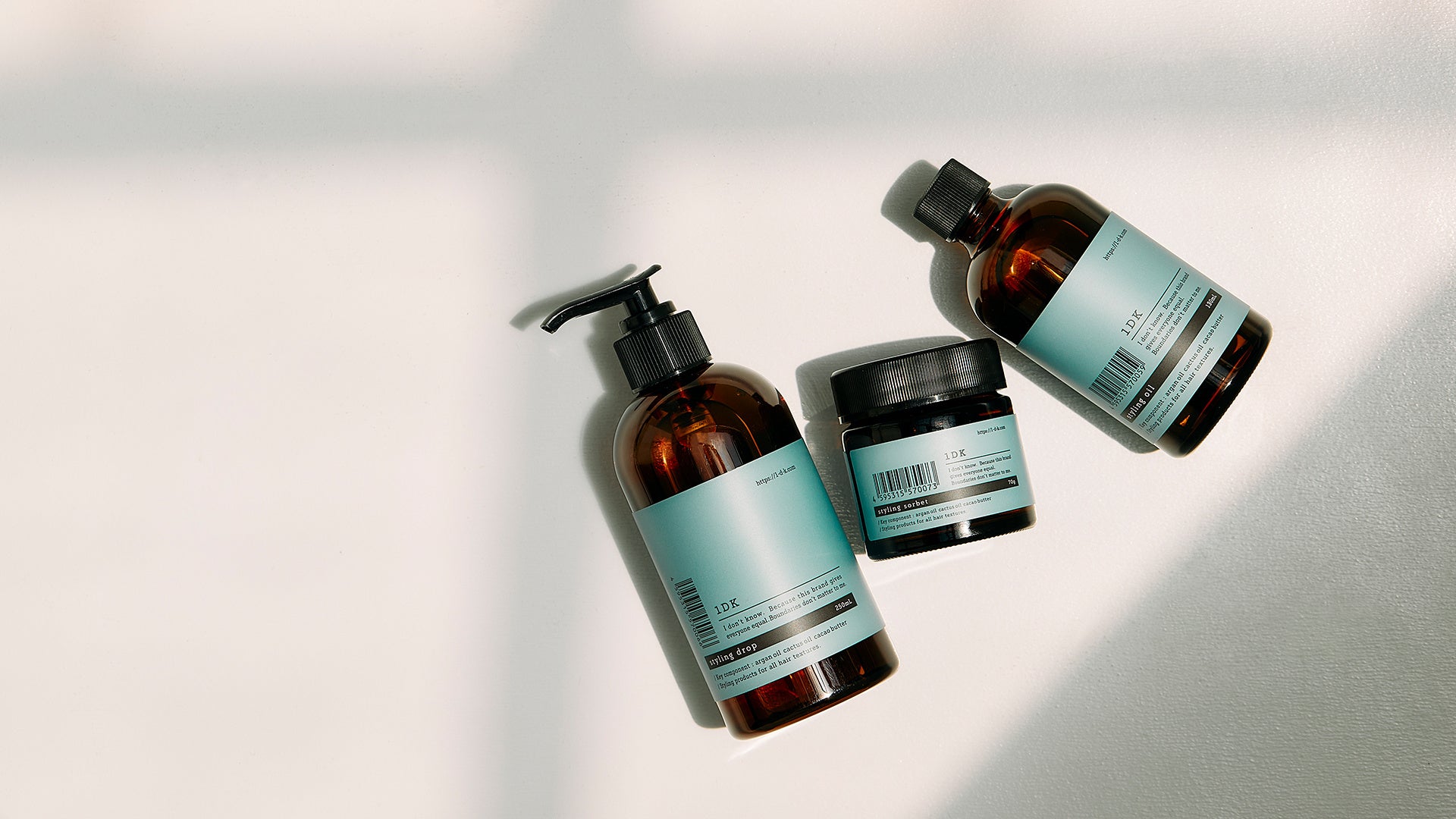 個性を惹き立てる”美容室専売新ブランド 『1DK』を2023年11月20日(月
