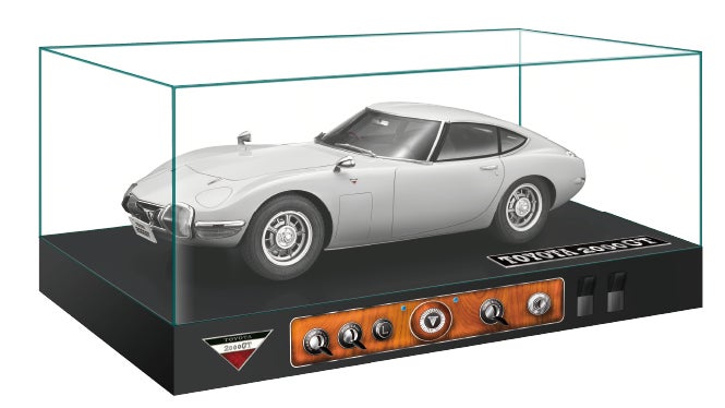 美しき日本の伝説が1/8スケールモデルでよみがえる！『週刊 TOYOTA