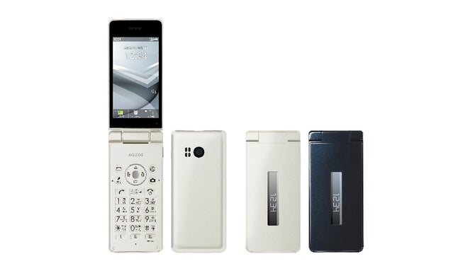 AQUOS ケータイ4」をソフトバンク株式会社の“ソフトバンク”および“ワイ