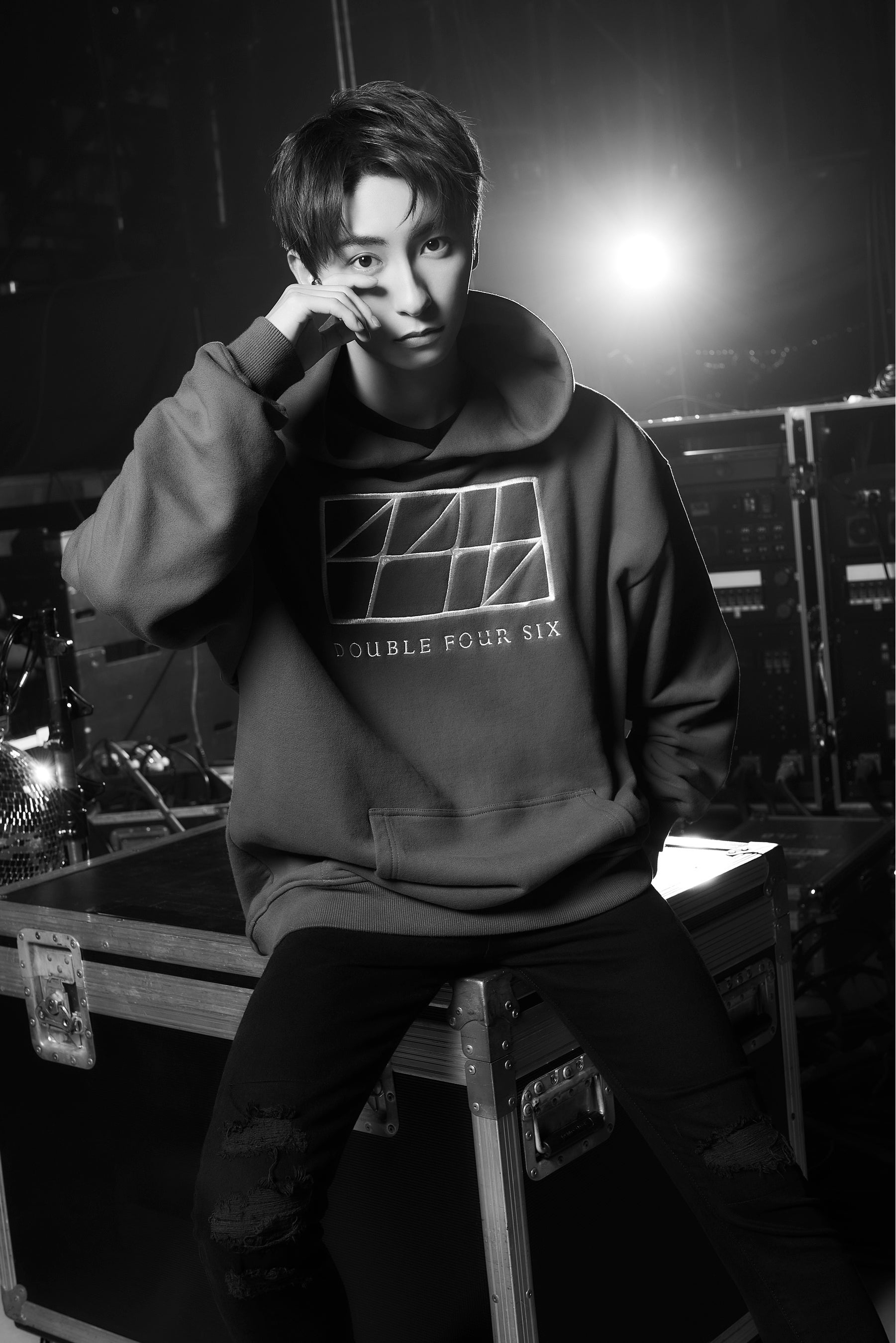 與 真司郎（AAA）による、ファンの皆様に向けた録り下ろし音声を搭載