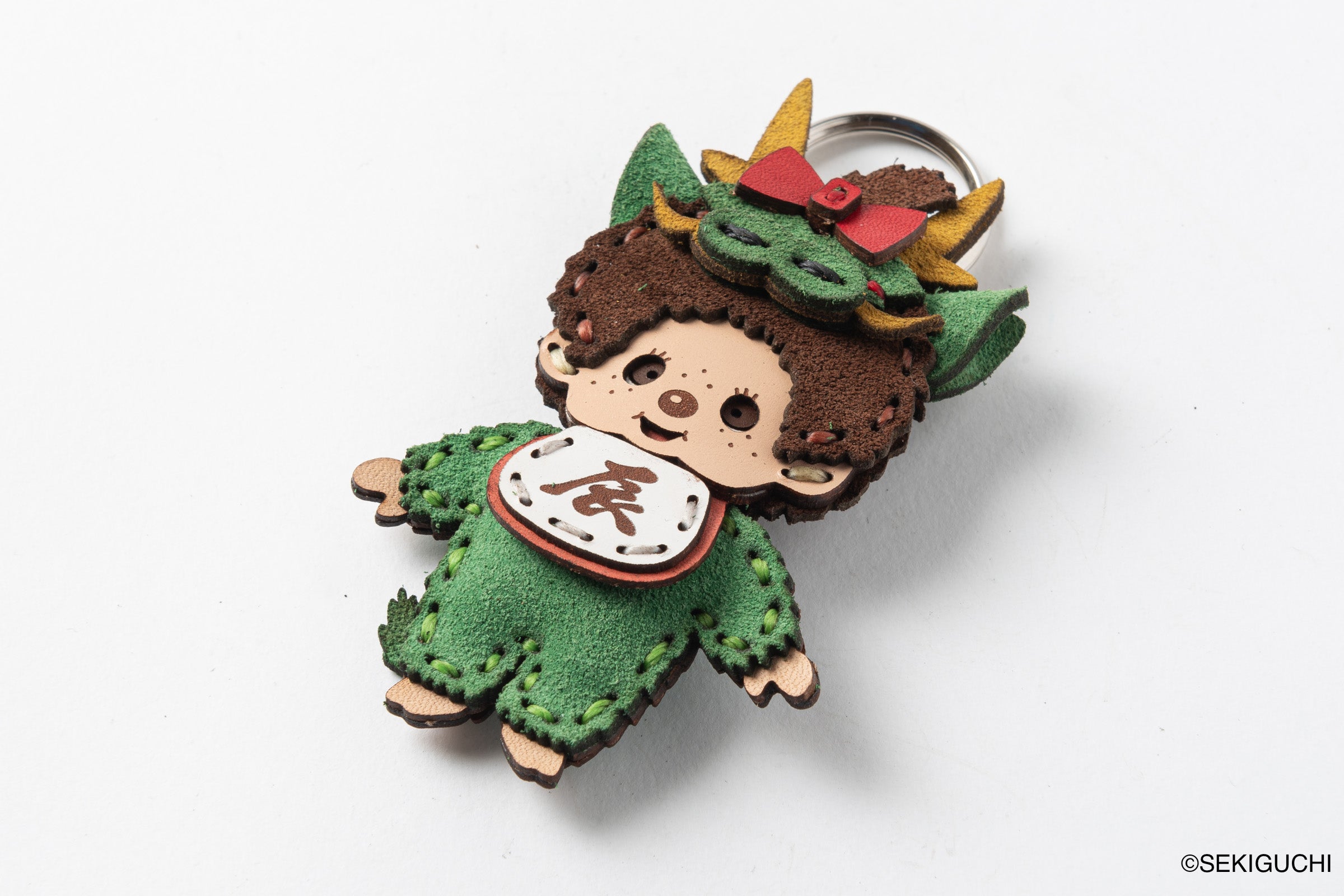 2024年 辰（たつ）年] 新年のお祝いにふさわしい モンチッチ干支（辰