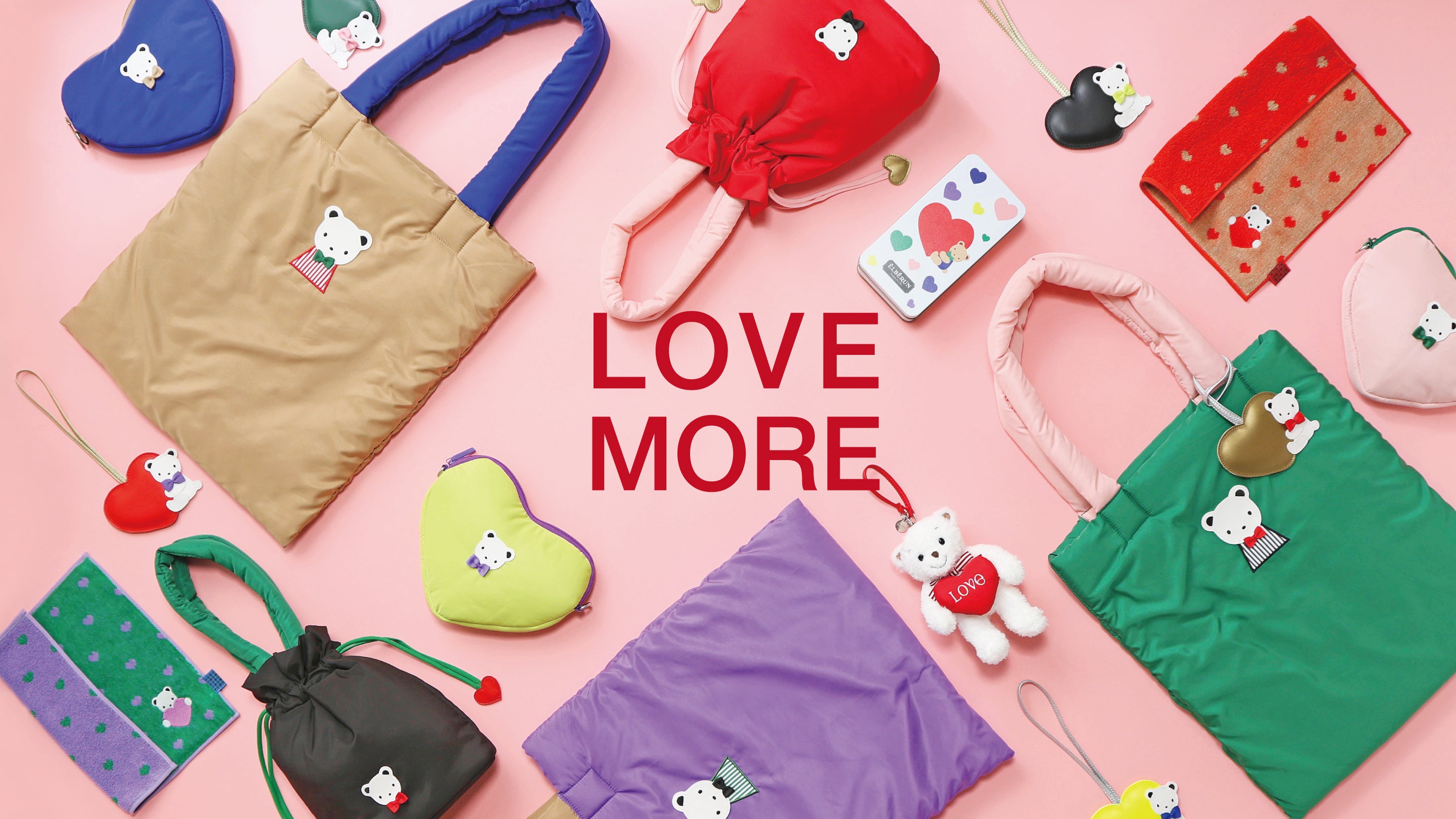 バレンタインを彩る新作アイテムが登場 大人の女性にぴったりなハート