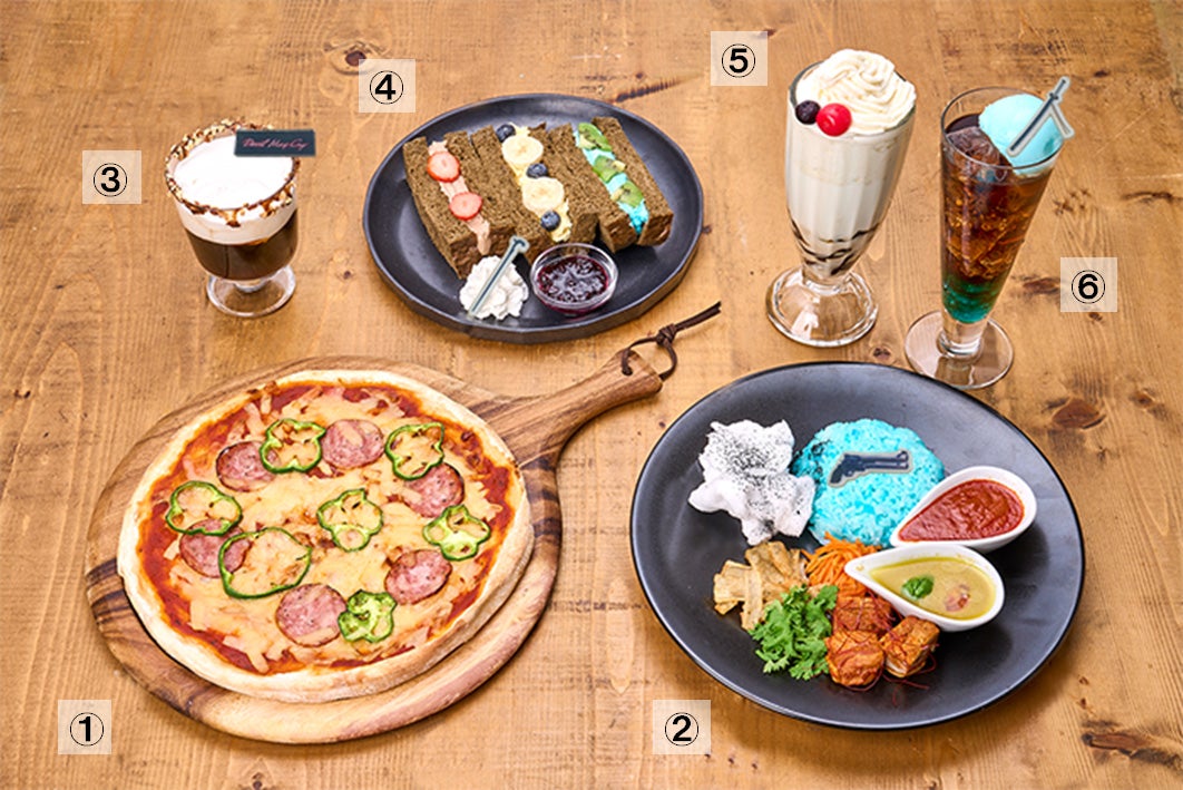 カプコンカフェ 池袋店＆梅田店 「デビル メイ クライ」シリーズとの