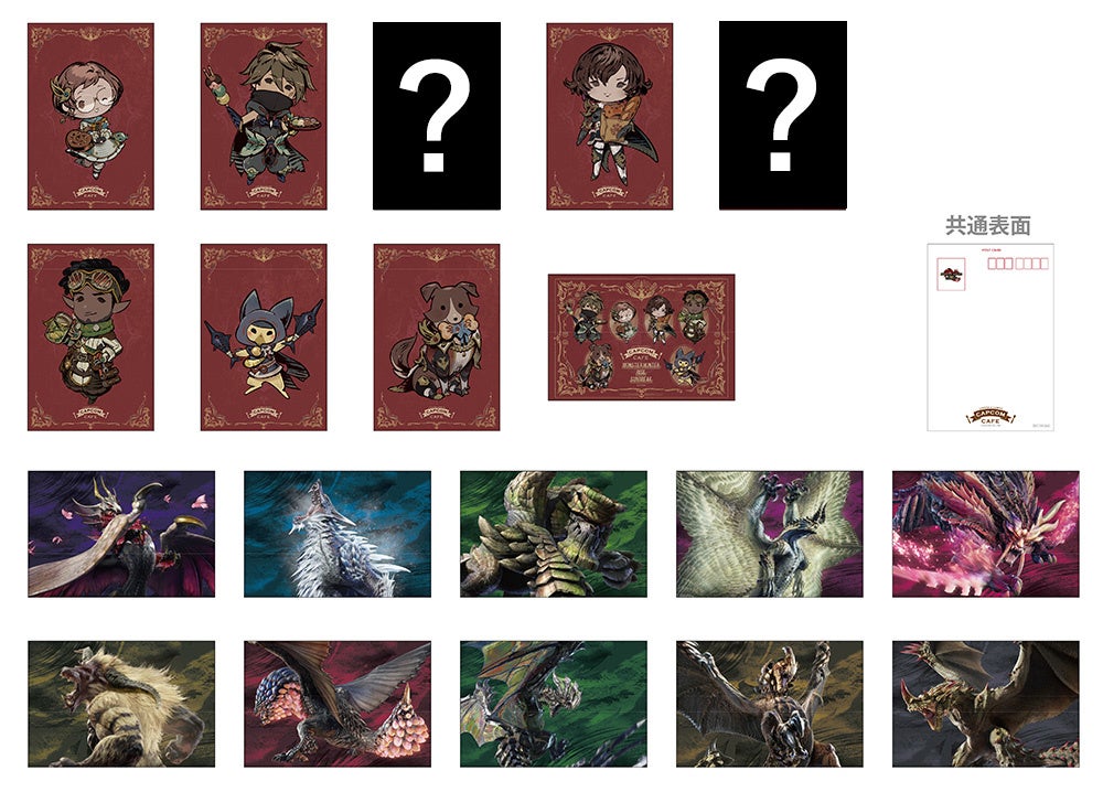 カプコンカフェ イオンレイクタウン店＆池袋店『モンスターハンター