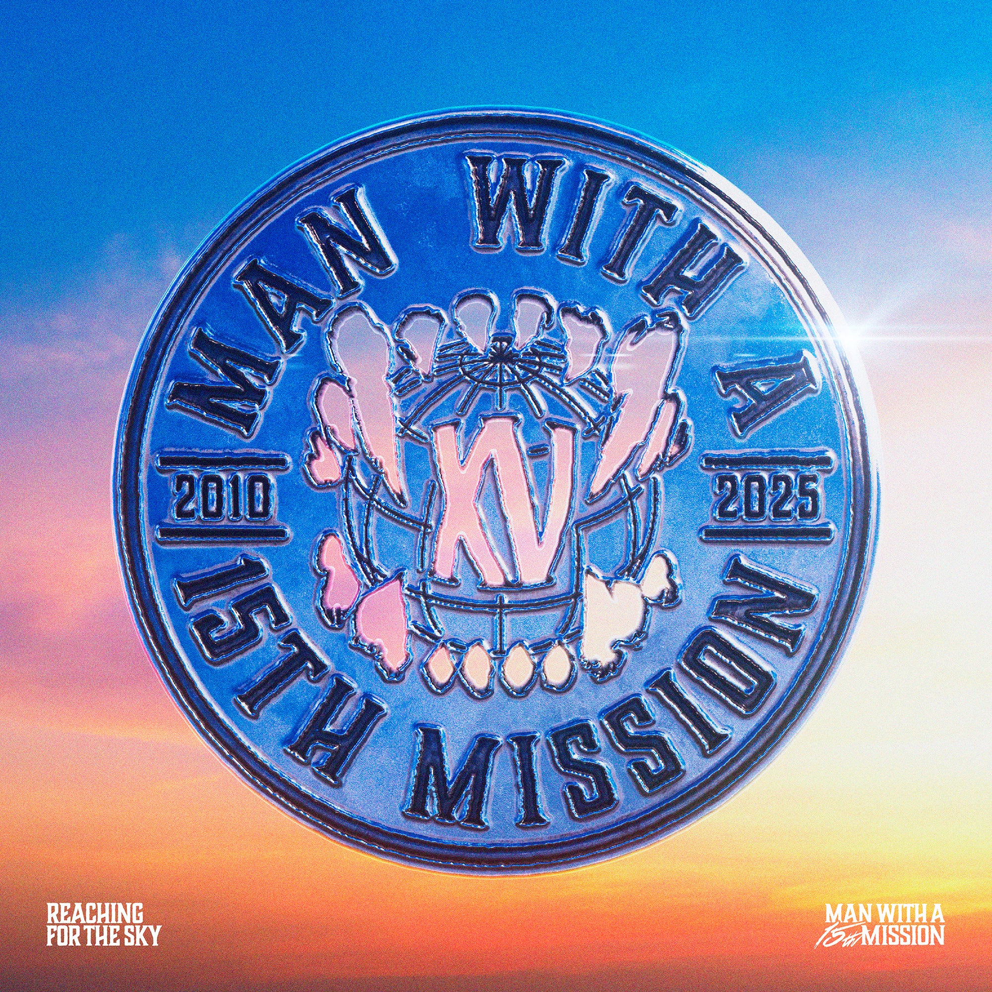 MAN WITH A MISSION”3月12日発売の全新曲「XV e.p.」から「REACHING