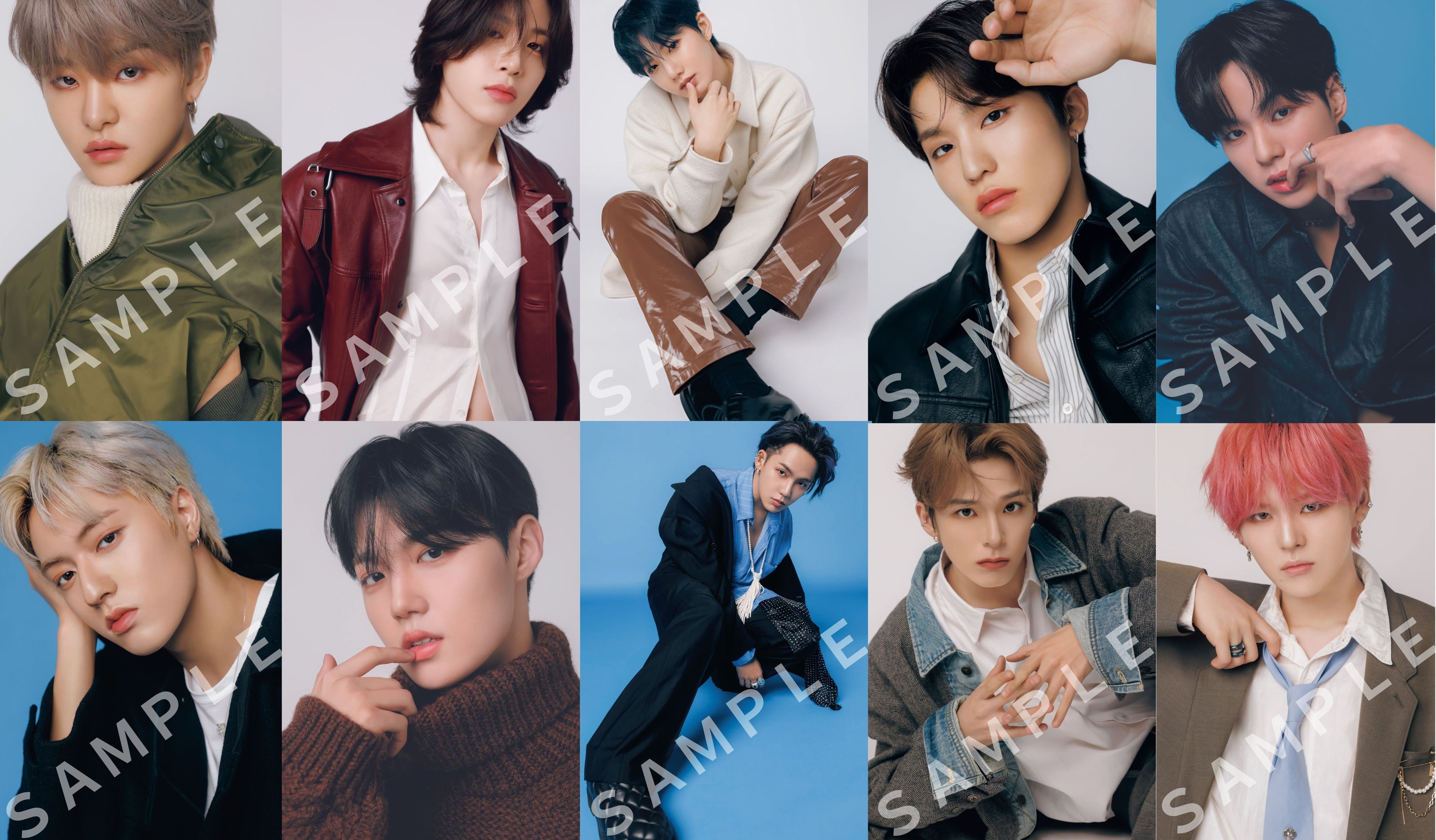 TREASURE ファン待望の日本の雑誌初カバー!! 「人生4カット」風