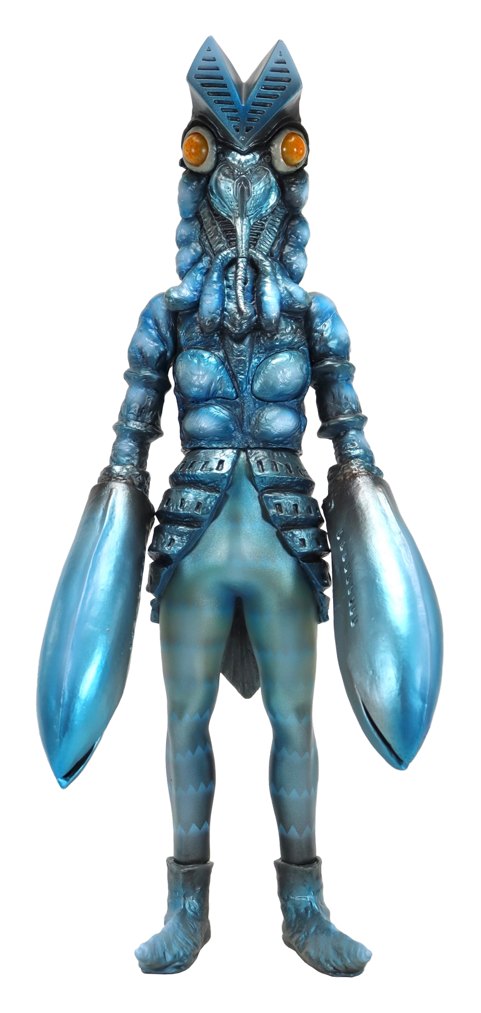 バルタン星人 美品 ソフビ バルタン星人 希少ソフビ バルタン星人 美品