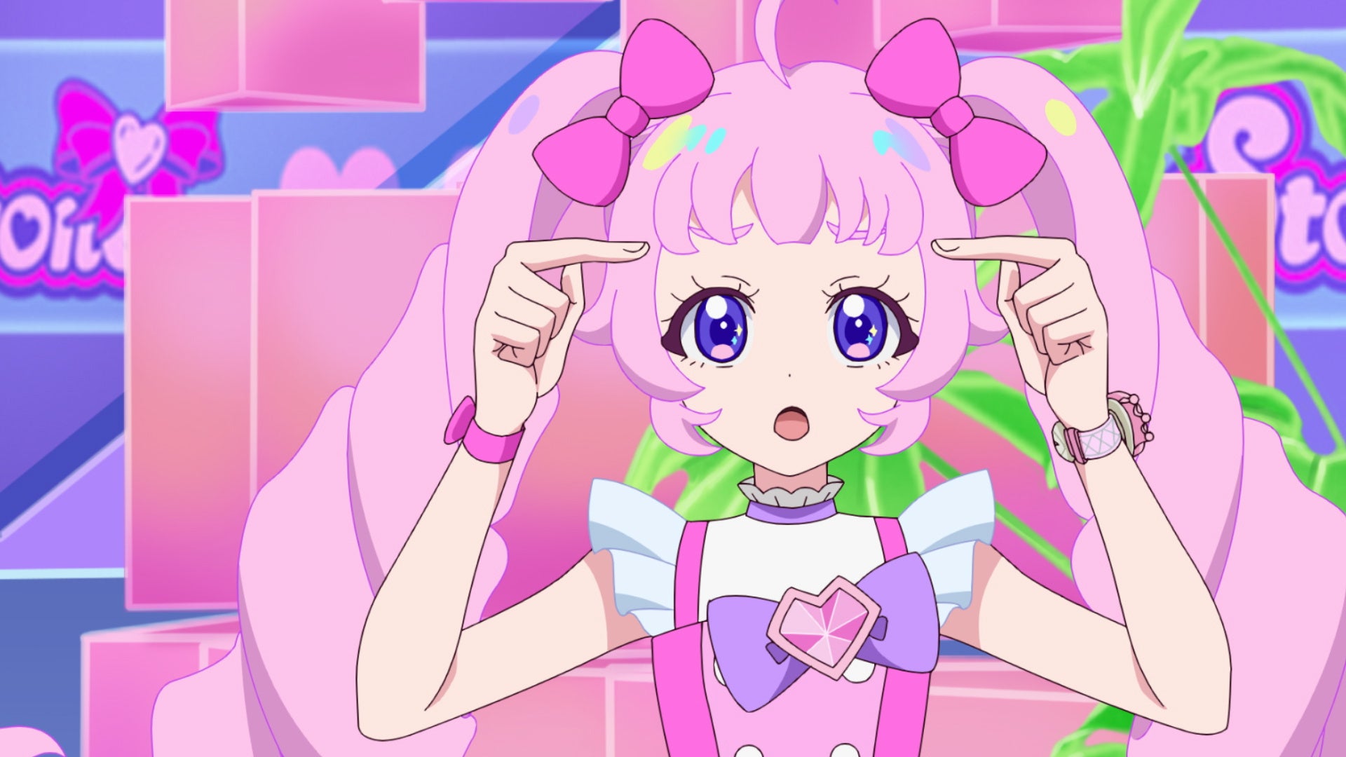 アニメ『ひみつのアイプリ』第24話あらすじ＆先行カット公開！ | 株式