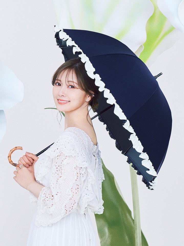 熱中症対策で需要増！100%完全遮光日傘の芦屋ロサブランが松坂屋名古屋