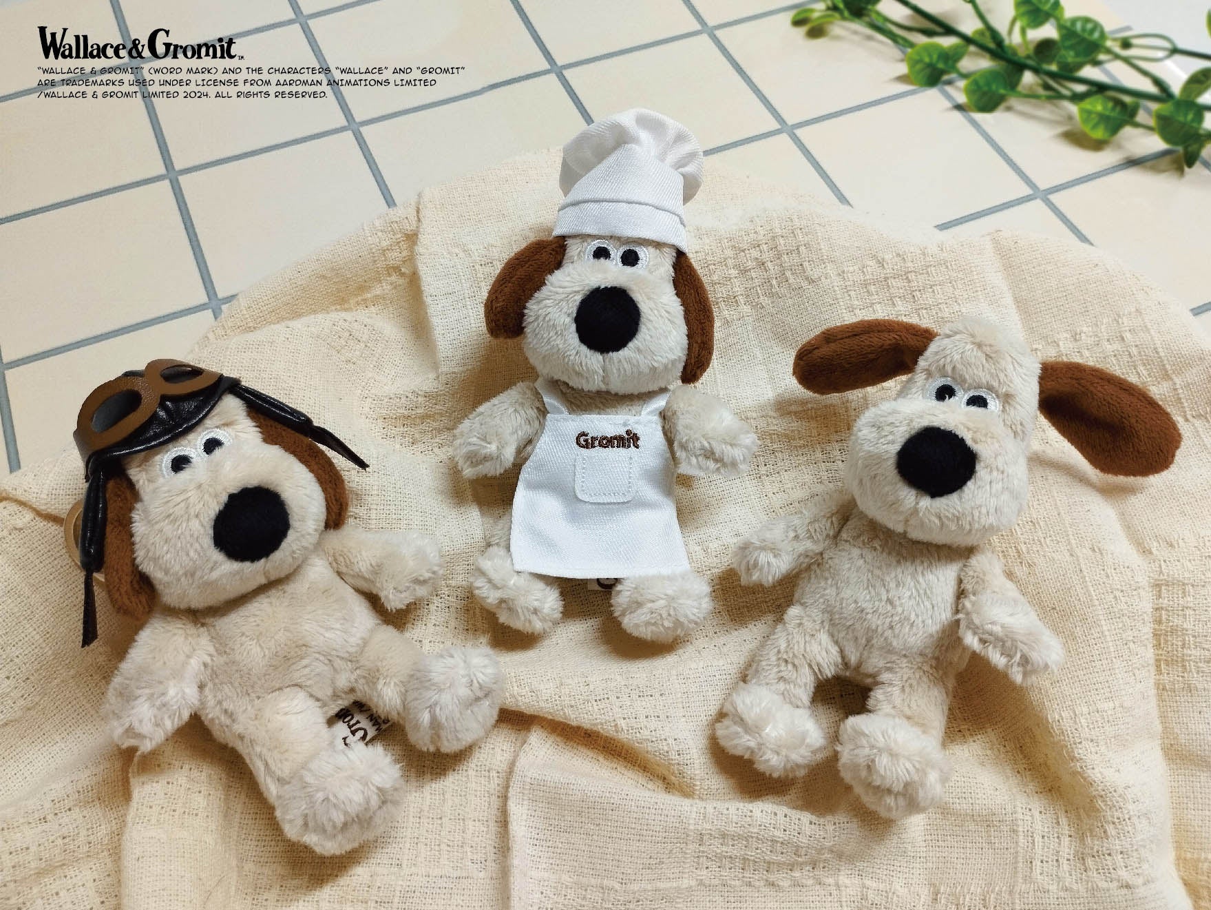 韓国でも大人気！ファン待望の商品化「ウォレスとグルミット」日本公式