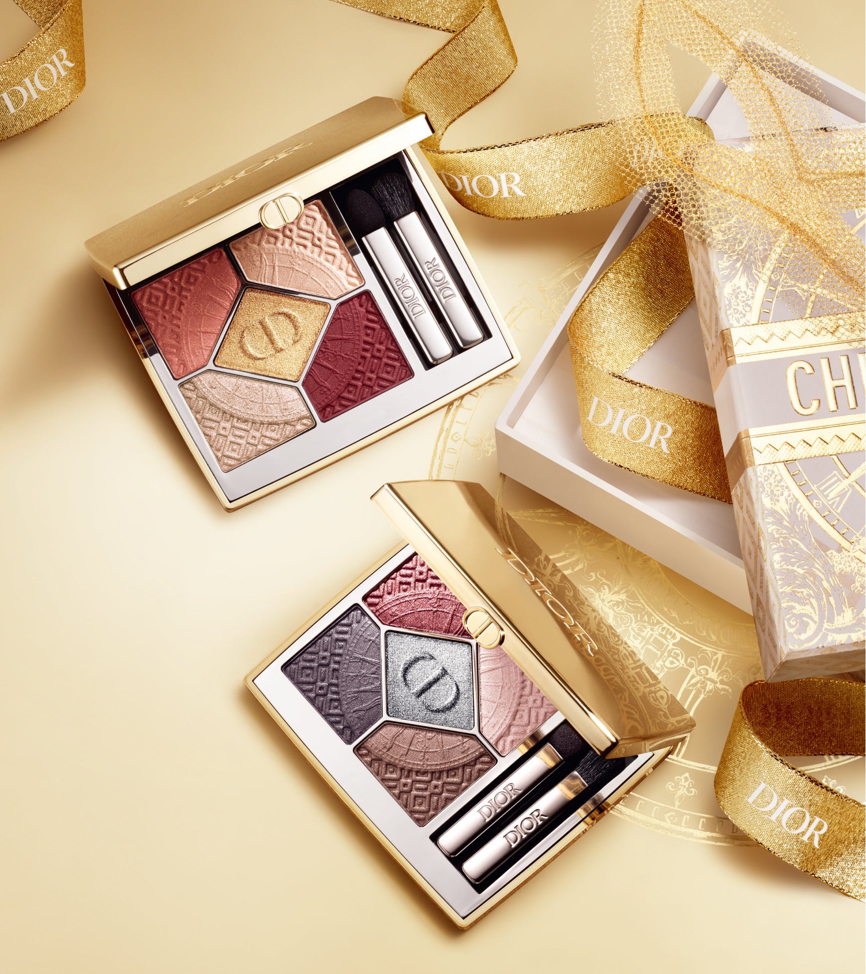 黄金の舞踏会へと誘う、クリスマス コレクション 2024 | パルファン