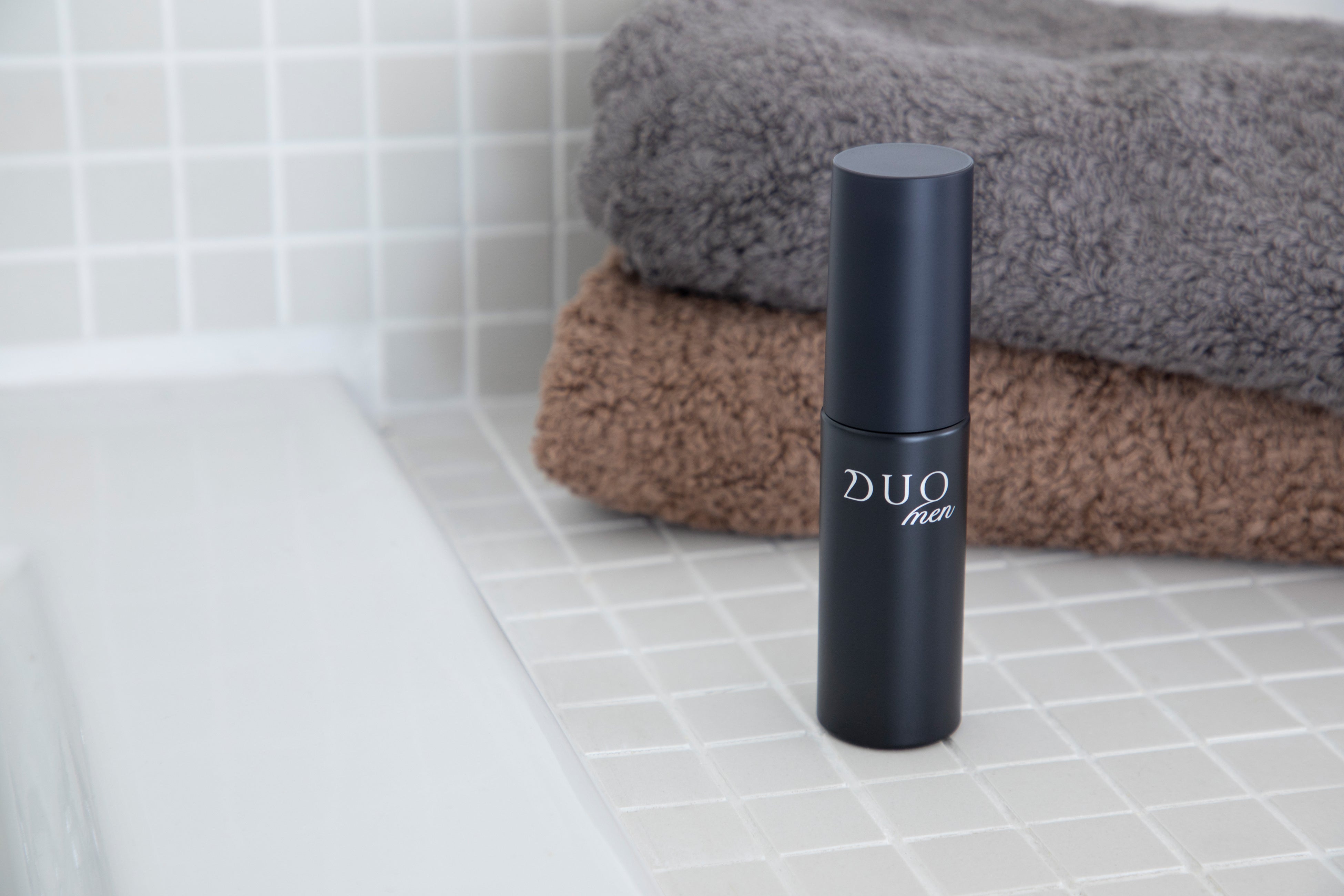 3年連続クレンジング売上No.1*¹のDUOのメンズライン『DUO MEN』から