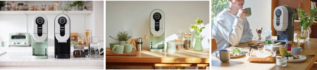 Makuakeで大反響を呼んだコーヒーメーカーが一般発売開始！トースト