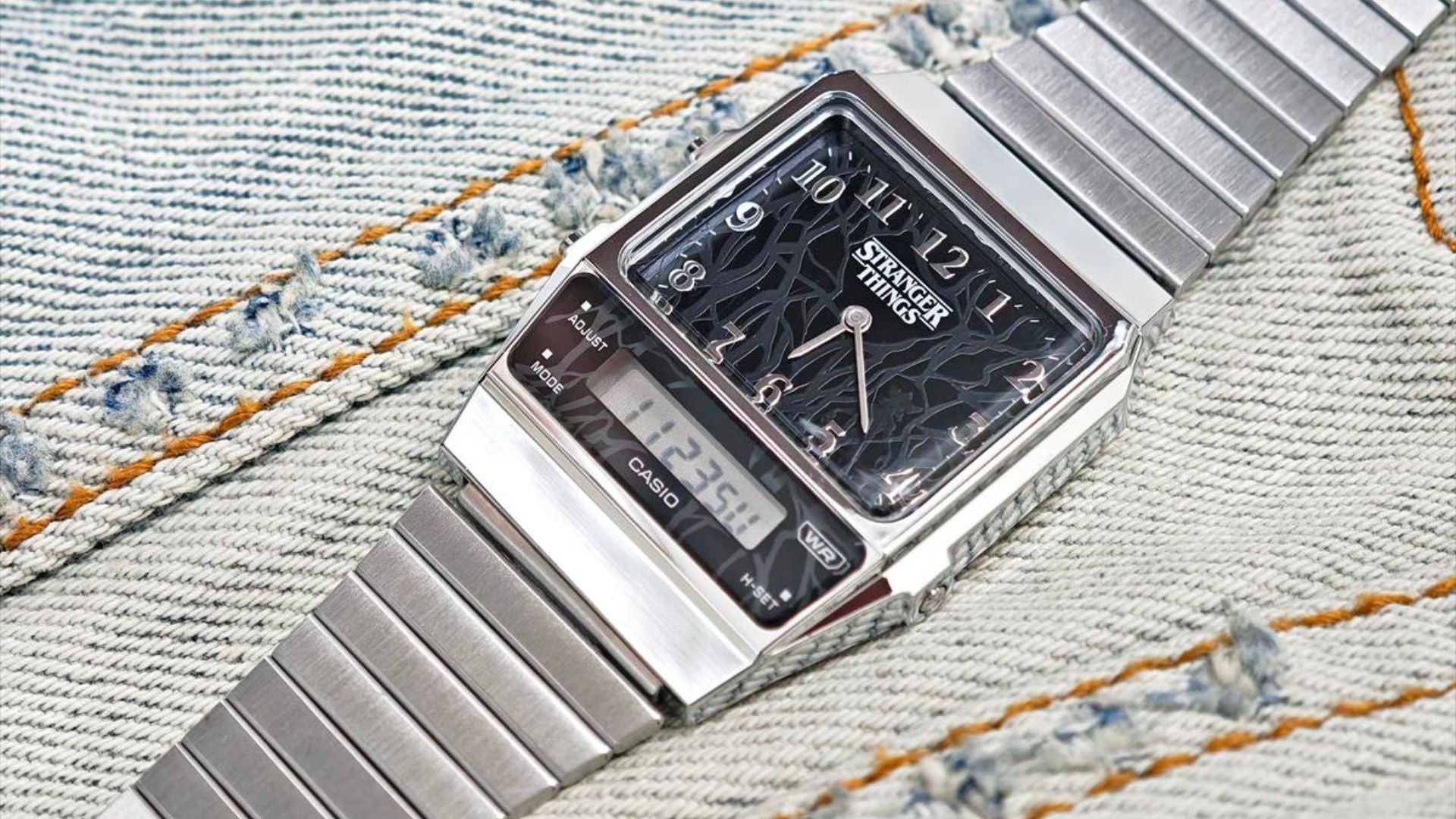 12月10日抽選販売】CASIO × ストレンジャー・シングス 未知の世界