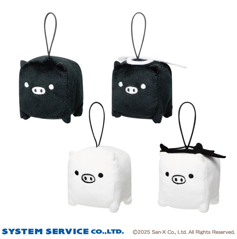 人気キャラクターたちが月替わりでナムコに登場！ サンエックス