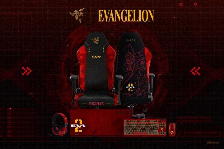 RAZER | EVANGELION エヴァ2号機コレクション 国内発売決定ゲーミング