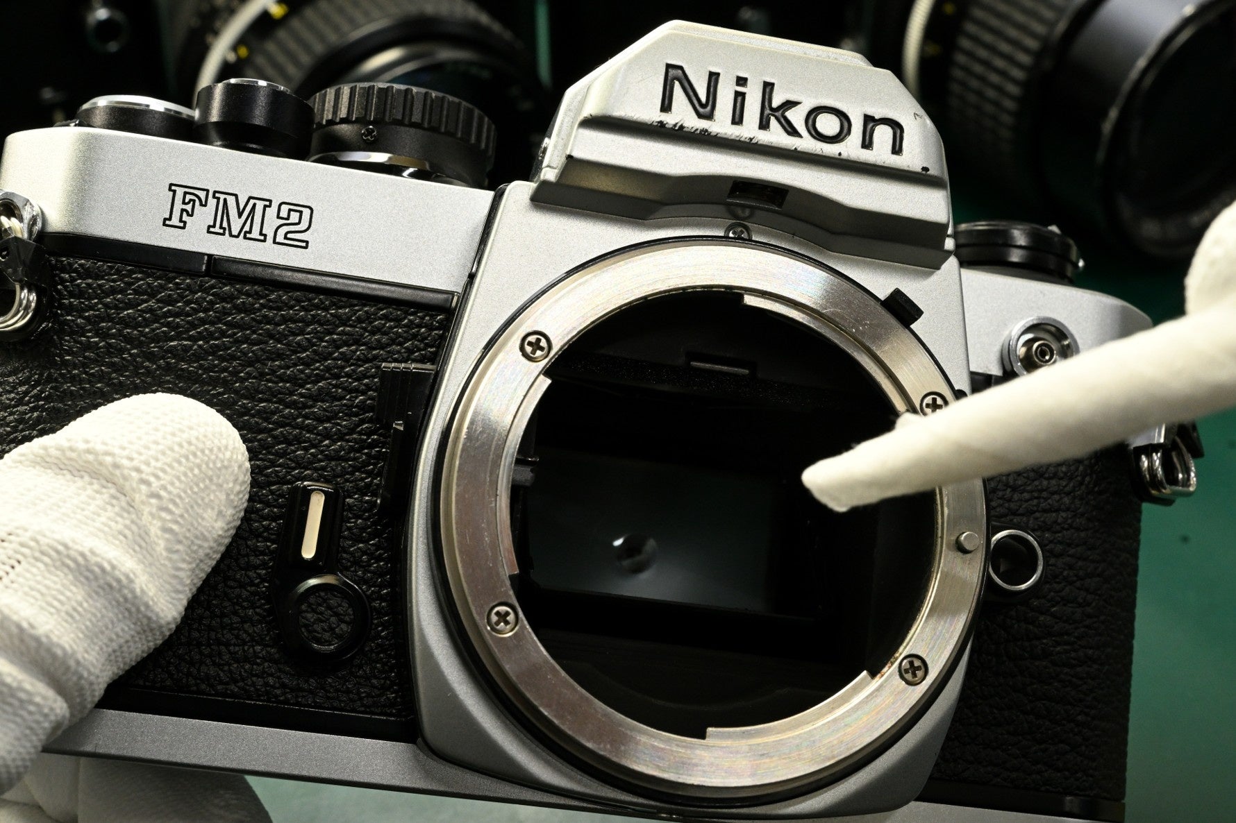 好評の「MF（マニュアルフォーカス）旧製品メンテナンスサービス」を