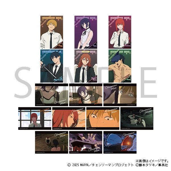 レゼ デンジ ポストカード チェンソーマン チェキ風イラストカード