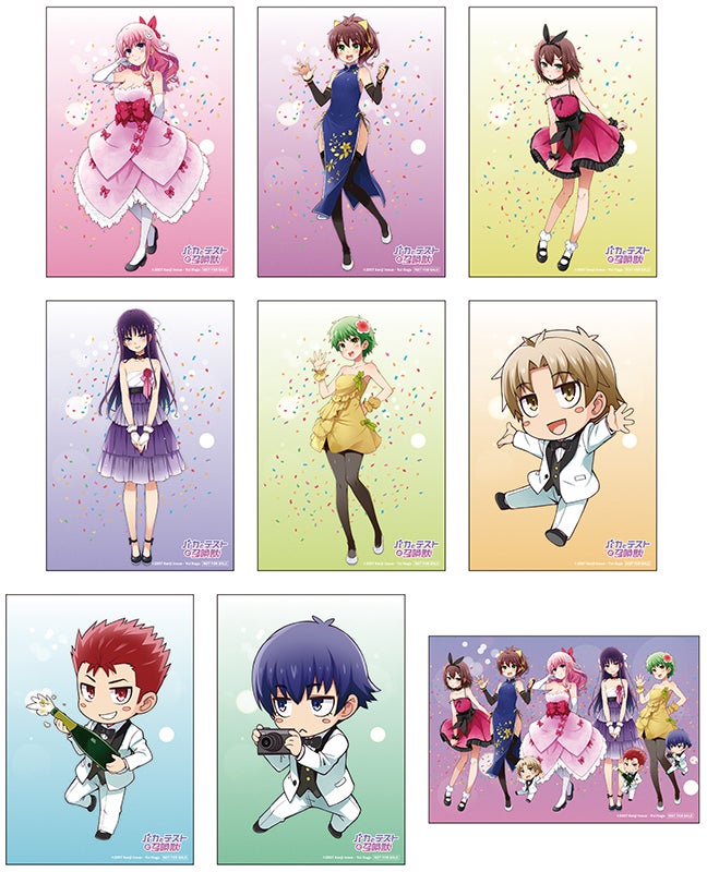 バカとテストと召喚獣』15周年記念ストアが、AKIHABARAゲーマーズ本店