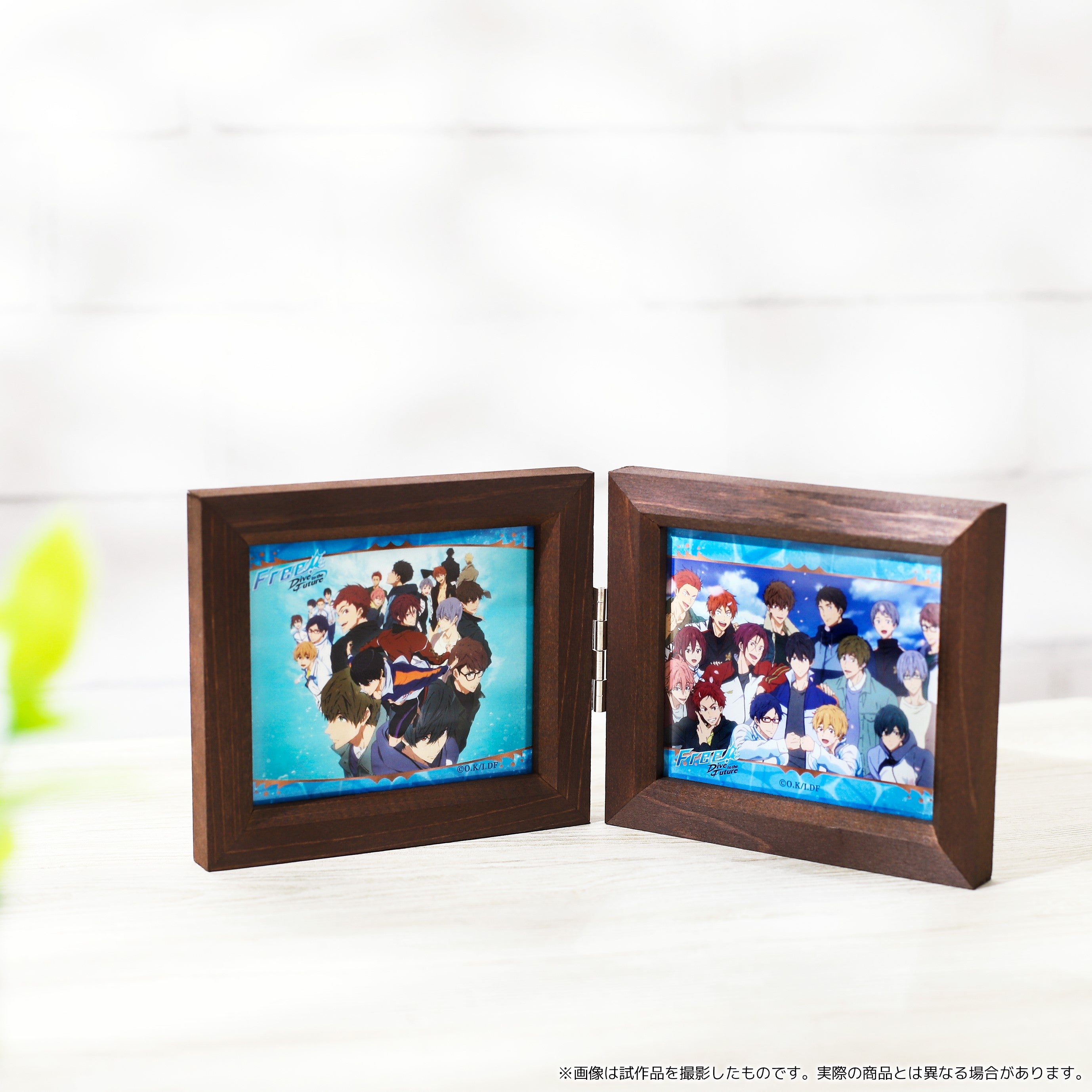 TVアニメ『Free！』シリーズより、主題歌を起用したフォトスタンド