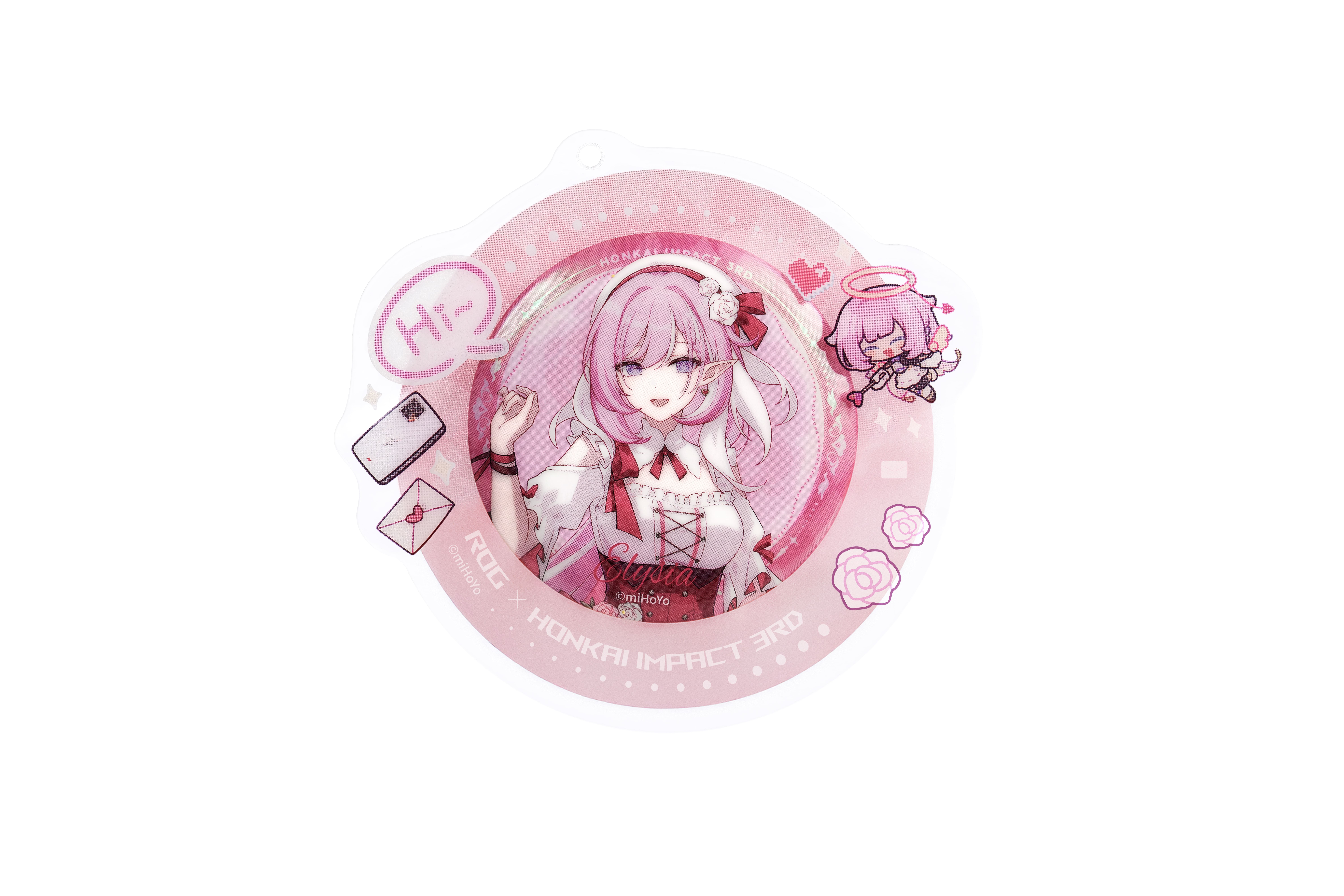 ASUS JAPAN、HoYoverseが手掛ける人気ゲーム「崩壊3rd」のキャラクター