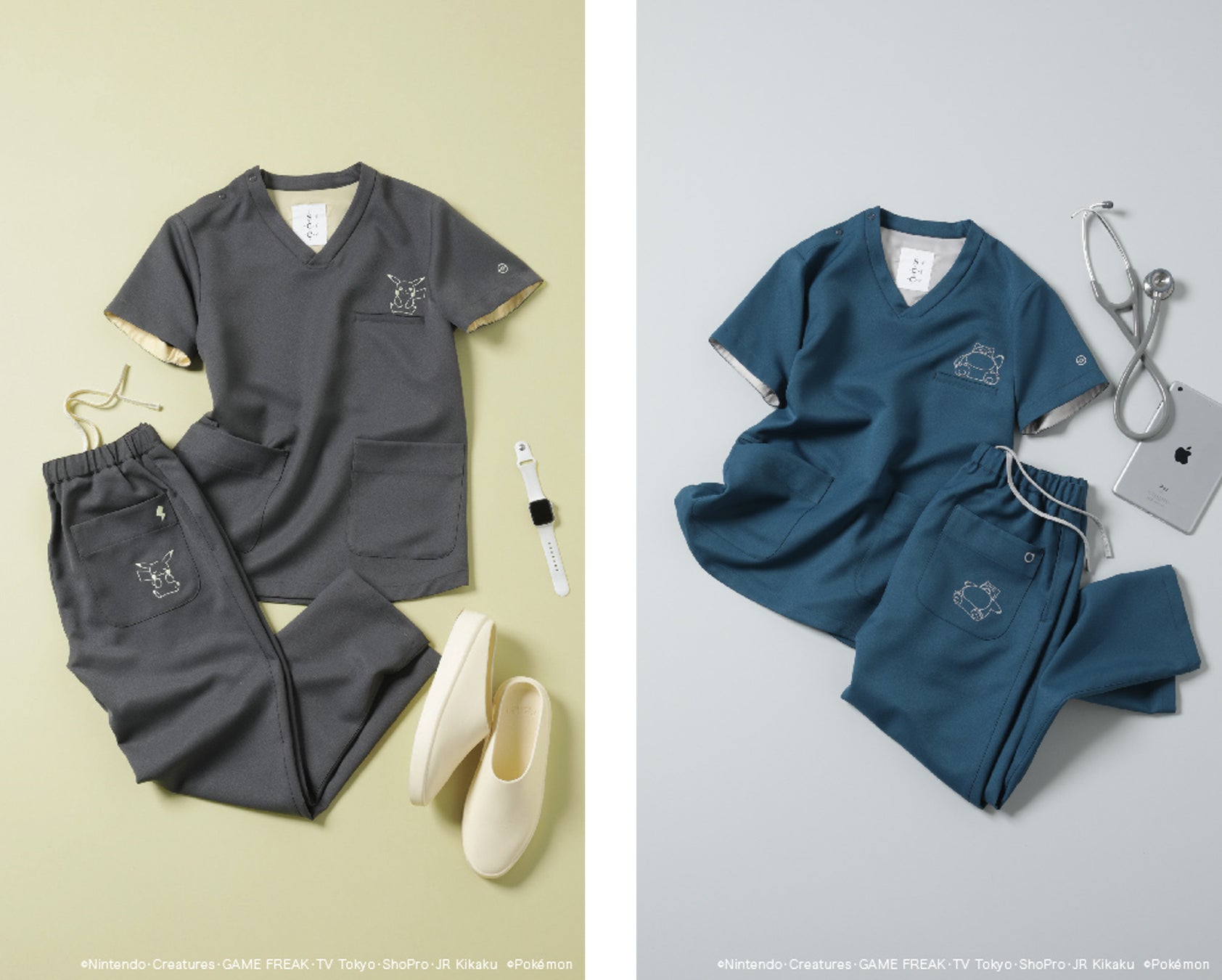 メディカルアパレルブランド「クラシコ」昨年、初回予約分は即日完売