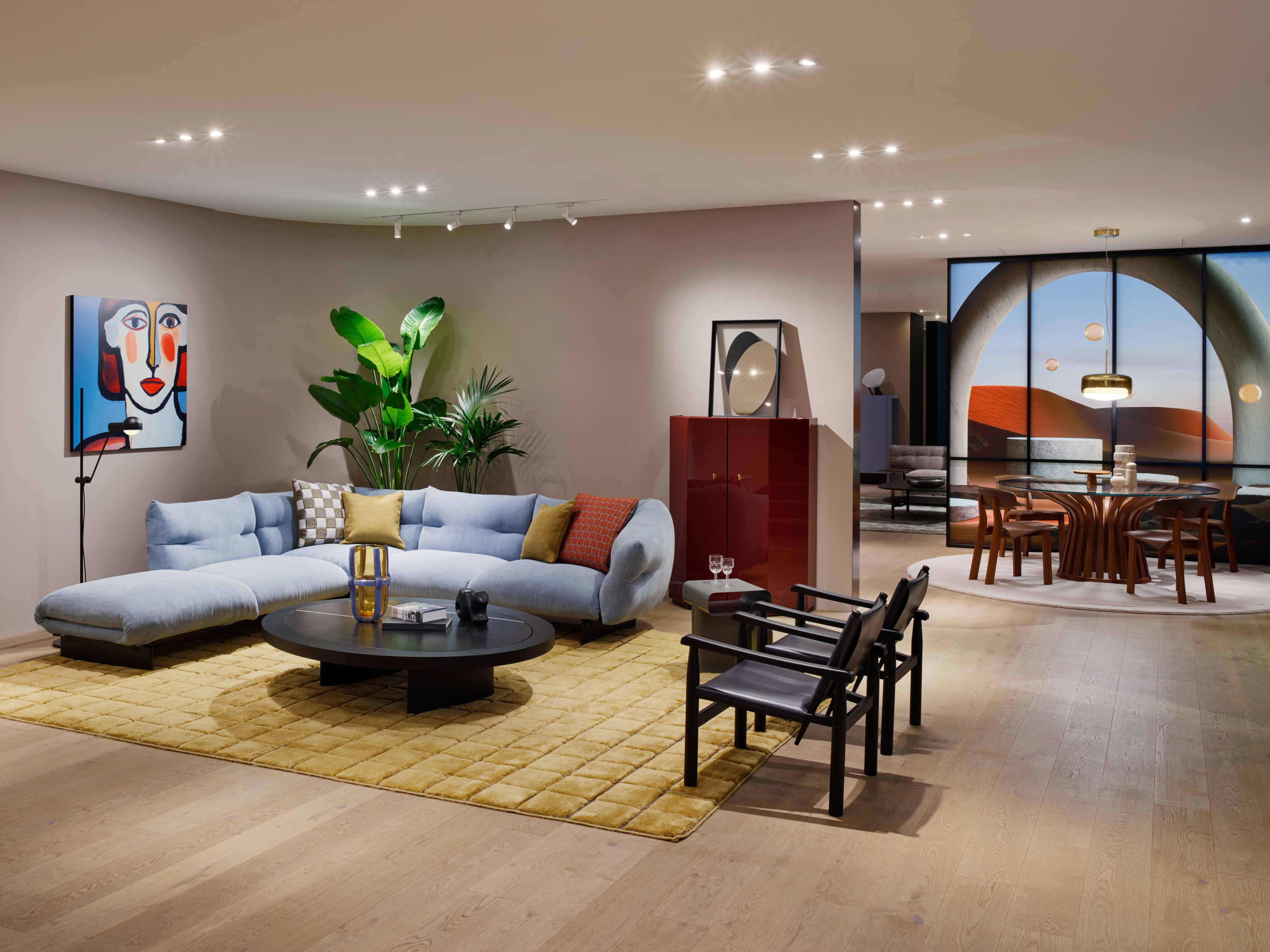 2024年8月にリニューアルしたカッシーナ・イクスシー大阪店 | 株式会社