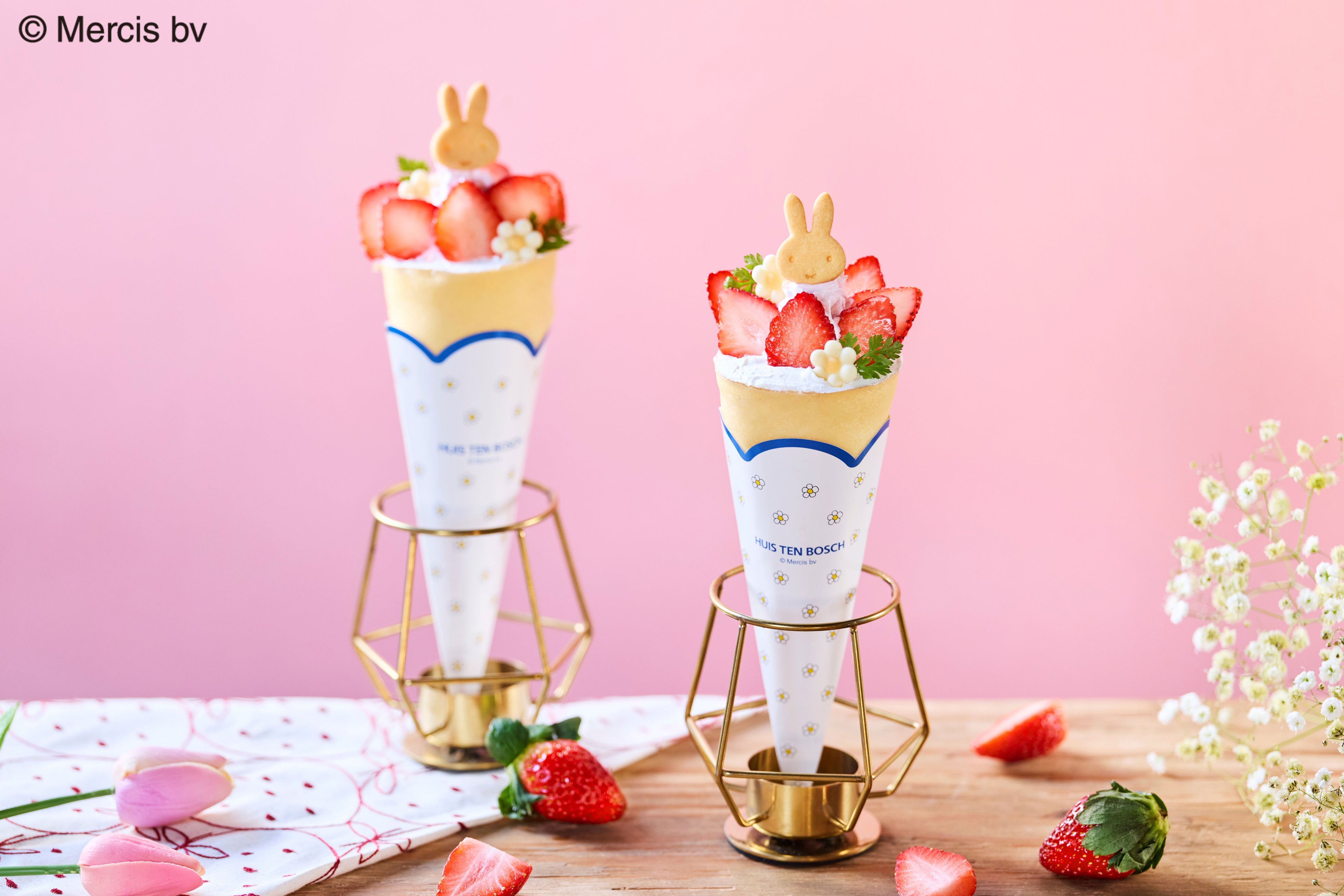 ワクワクが、続々！」のハウステンボス “史上最高に華やかな春”を飾る