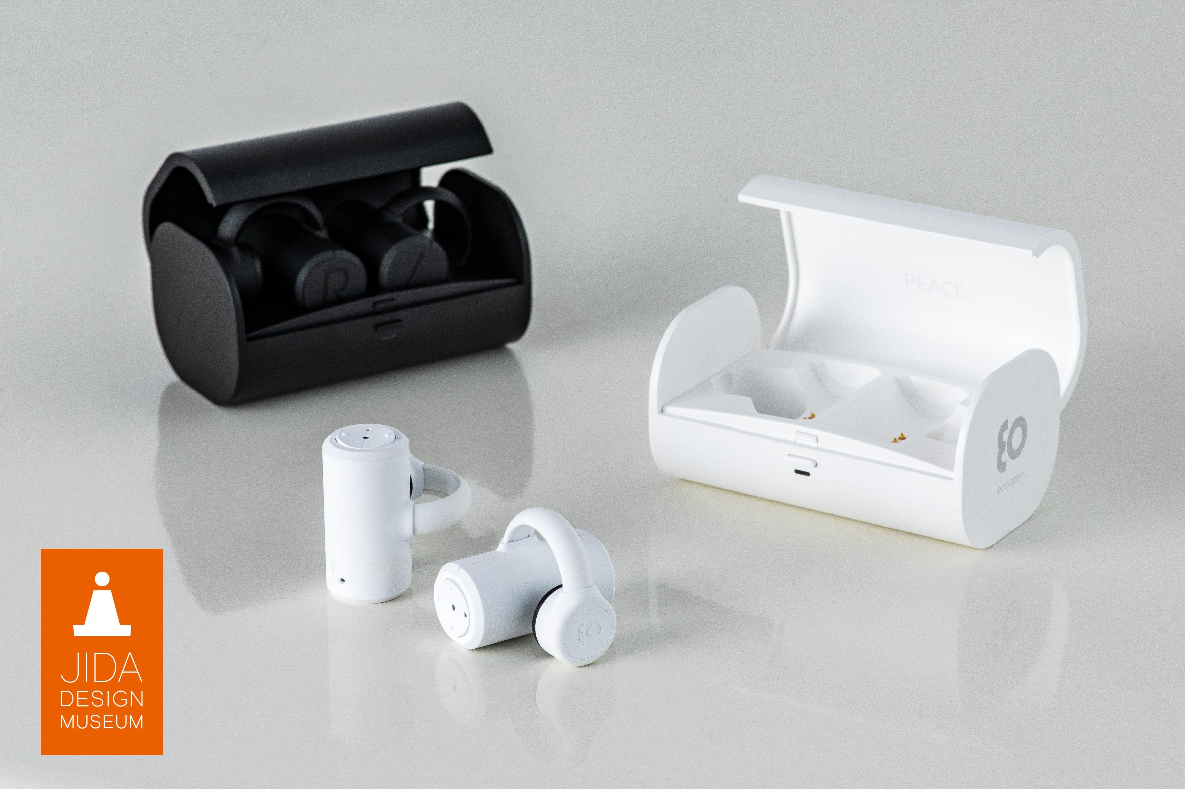 BoCo】完全ワイヤレス骨伝導イヤホン『PEACE TW-1』がJIDAデザイン