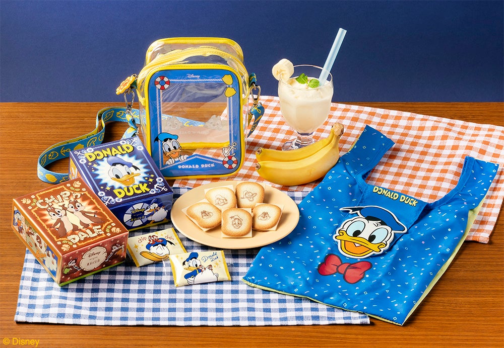 東京ばな奈】永遠のライバル「ドナルドダック」と「チップ＆デール」の