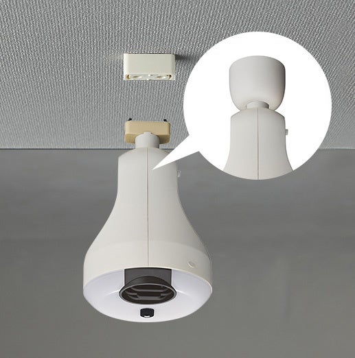 サーキュライト 引掛シーリングモデル ホット＆ブロアー 60W