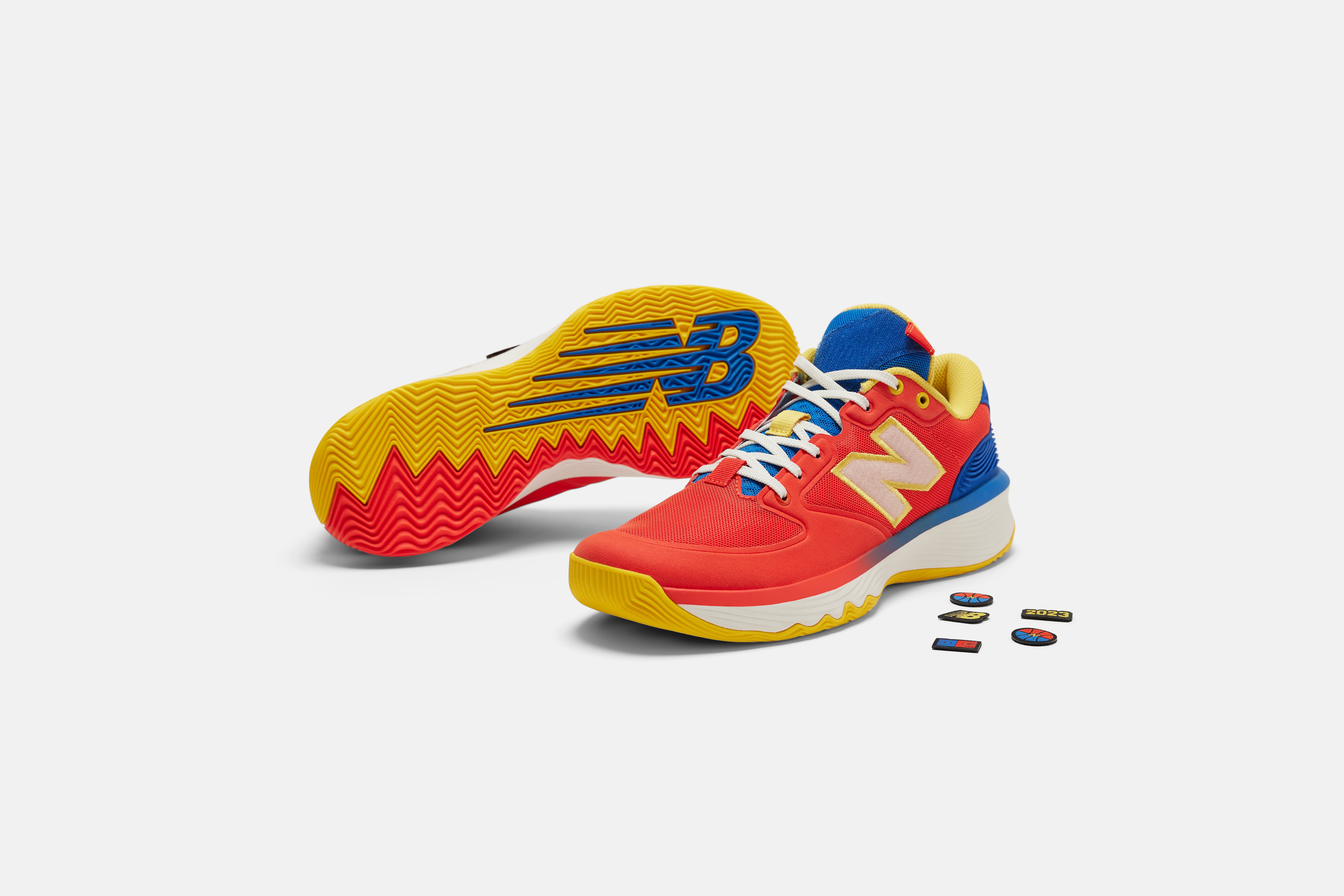 ニューバランス バスケットボールシューズ 本能のままに行動する俊敏な