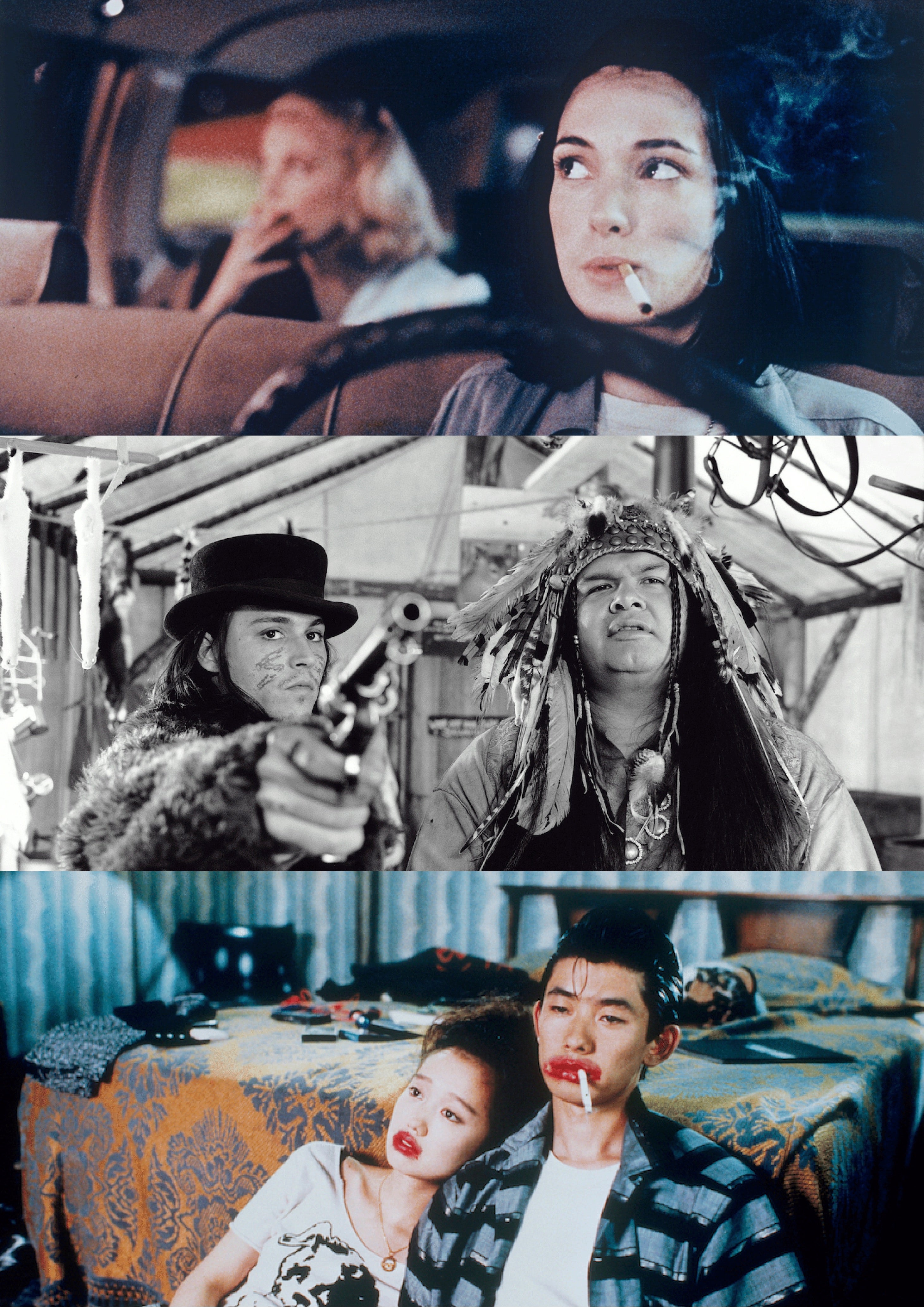 ジム・ジャームッシュ初期6作品、Blu-ray BOX2種と単巻をそれぞれ9/25