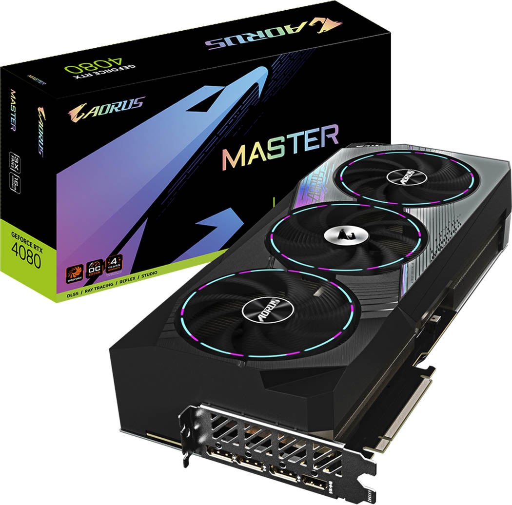 GIGABYTE製 GeForce RTX 4080 搭載 グラフィックボード 発売 | シー