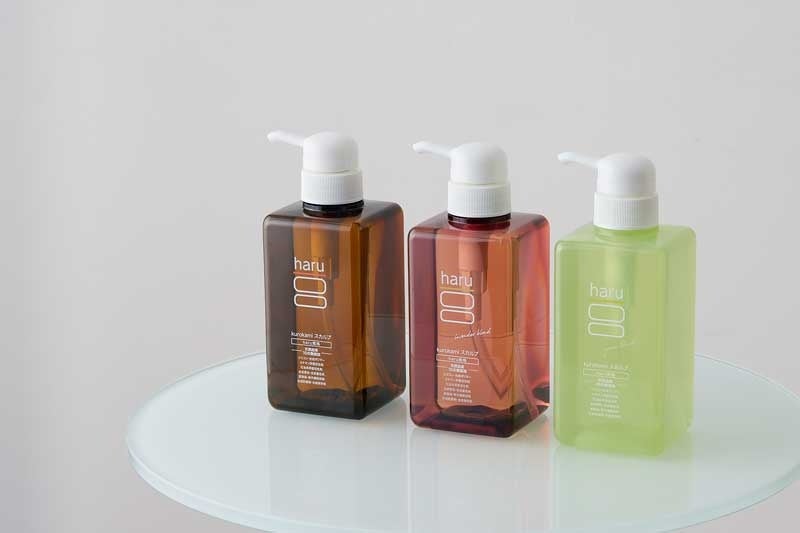 haru kurokamiスカルプ、定番シャンプー第3弾。さわやかな使用感の