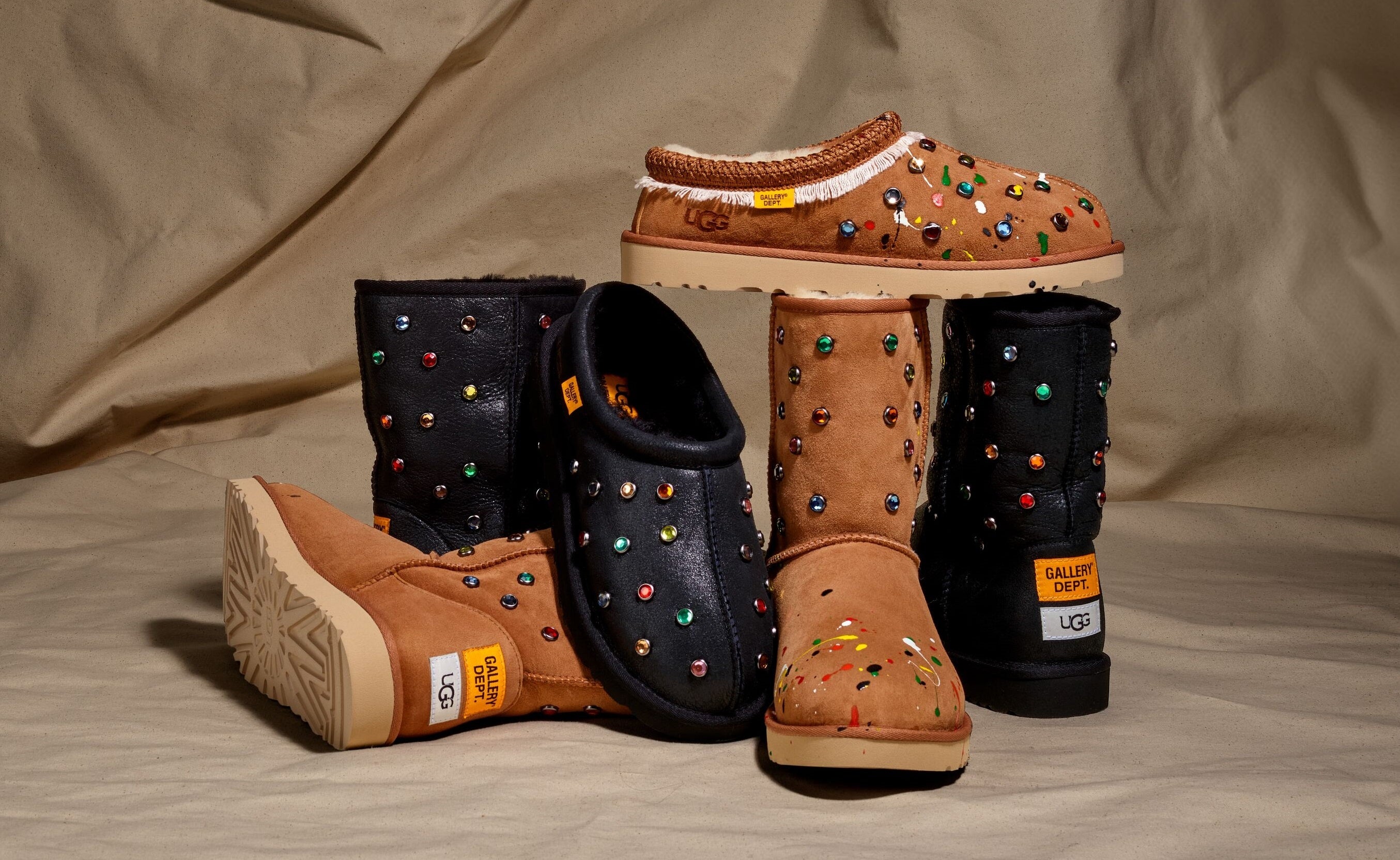 GALLERY DEPT.が、環境再生型素材を使用したアーティスティックな