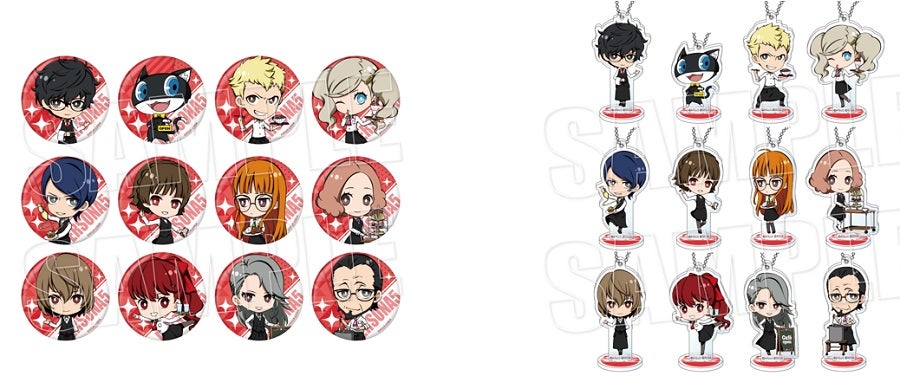 セガコラボカフェ ペルソナ25th後期』 開催のお知らせ | 株式会社GENDA