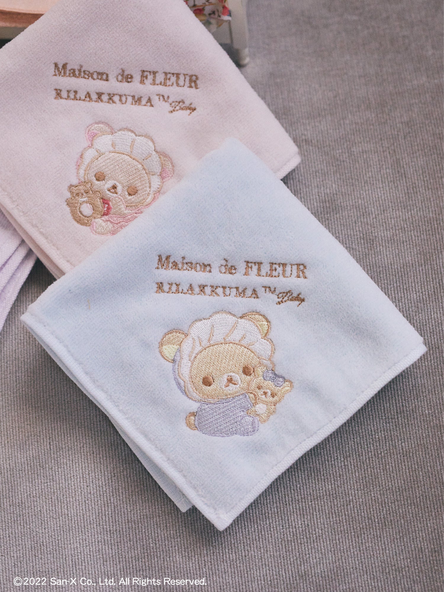 Maison de FLEUR】大人気の「リラックマ」コラボ第3弾！リラックマたち
