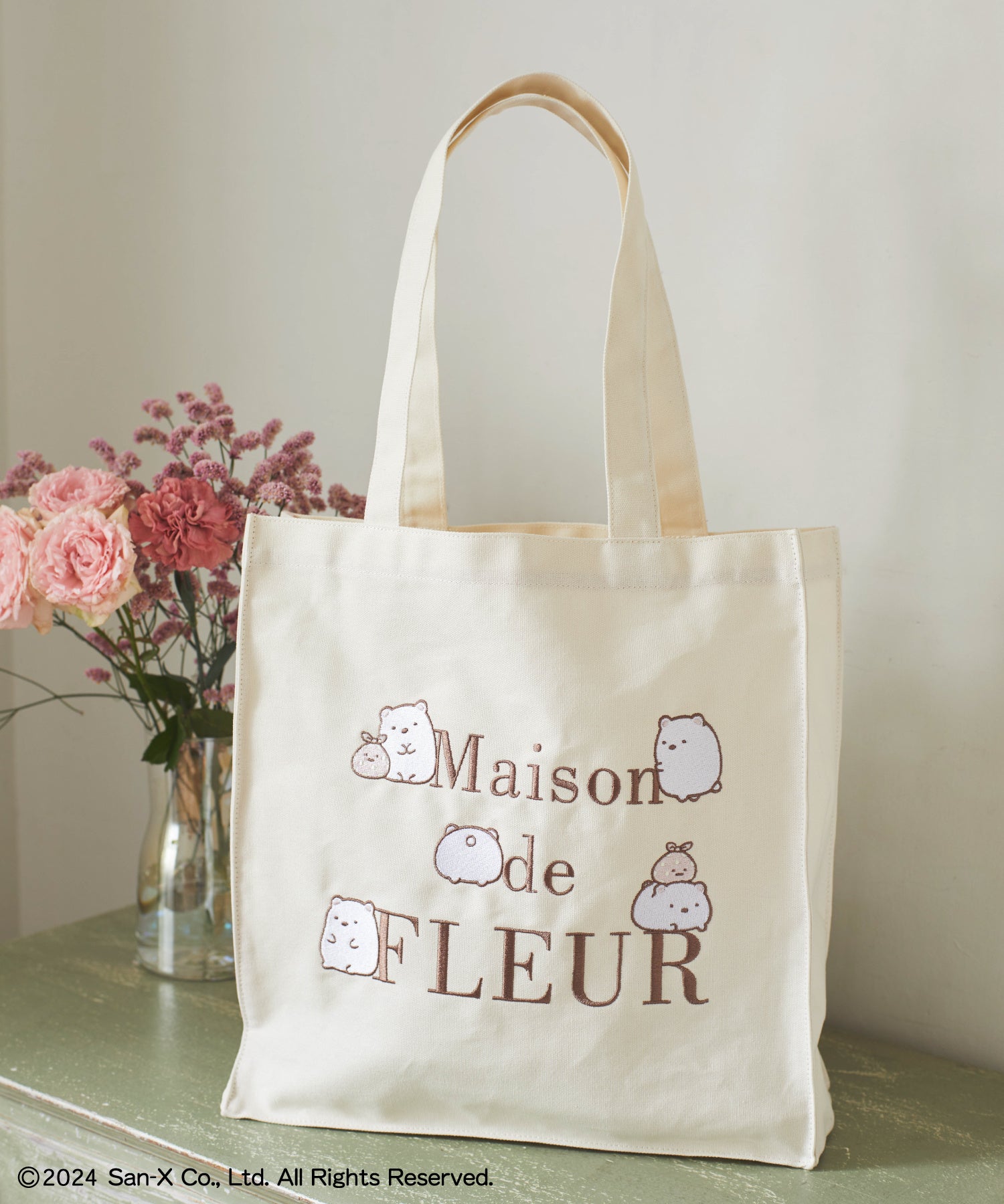 Maison de FLEUR」×「すみっコぐらし」より新コレクション“リボン”を