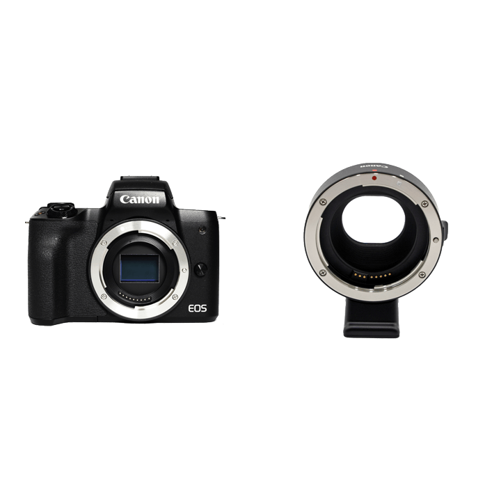レンタル - EFマウントレンズが使える！マウントアダプターセット EOS