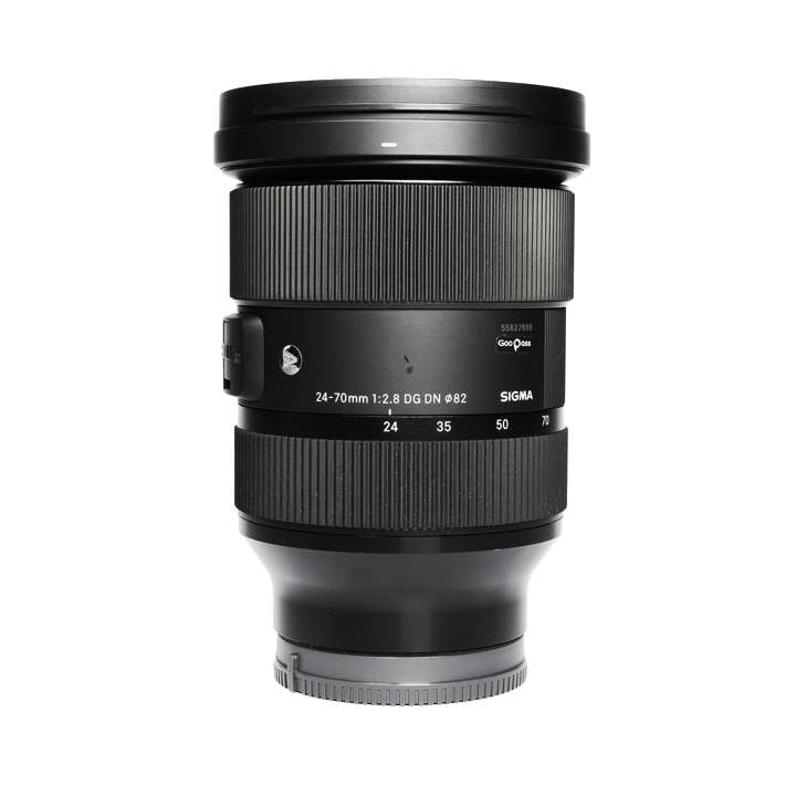 レンタル - SIGMA(シグマ) 24-70mm F2.8 DG DN [ソニーE用] | カメラと