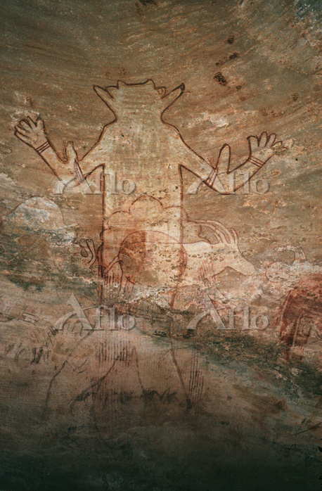 アルジェリア タッシリ・ナジェール 白い巨人 [102748779]のアート作品