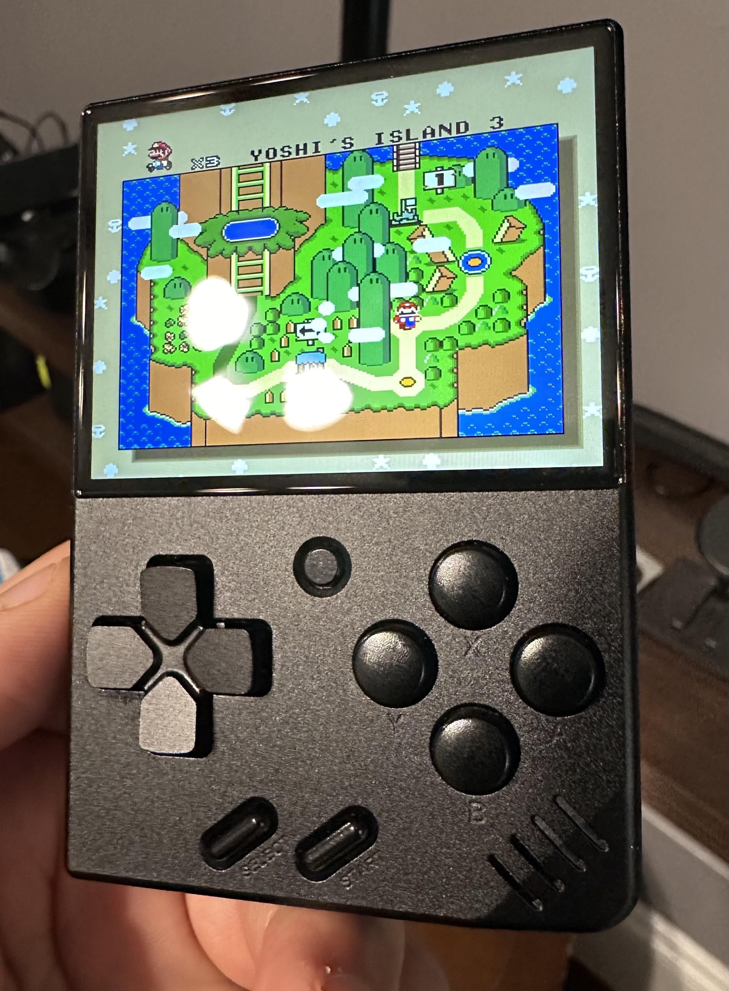 Anodized Aluminum Miyoo Mini (featuring Get Better Buttons Special