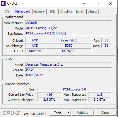 AB350 ITX working fine with Ryzen 5600G : r/ASRock