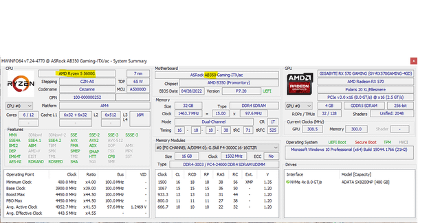 AB350 ITX working fine with Ryzen 5600G : r/ASRock