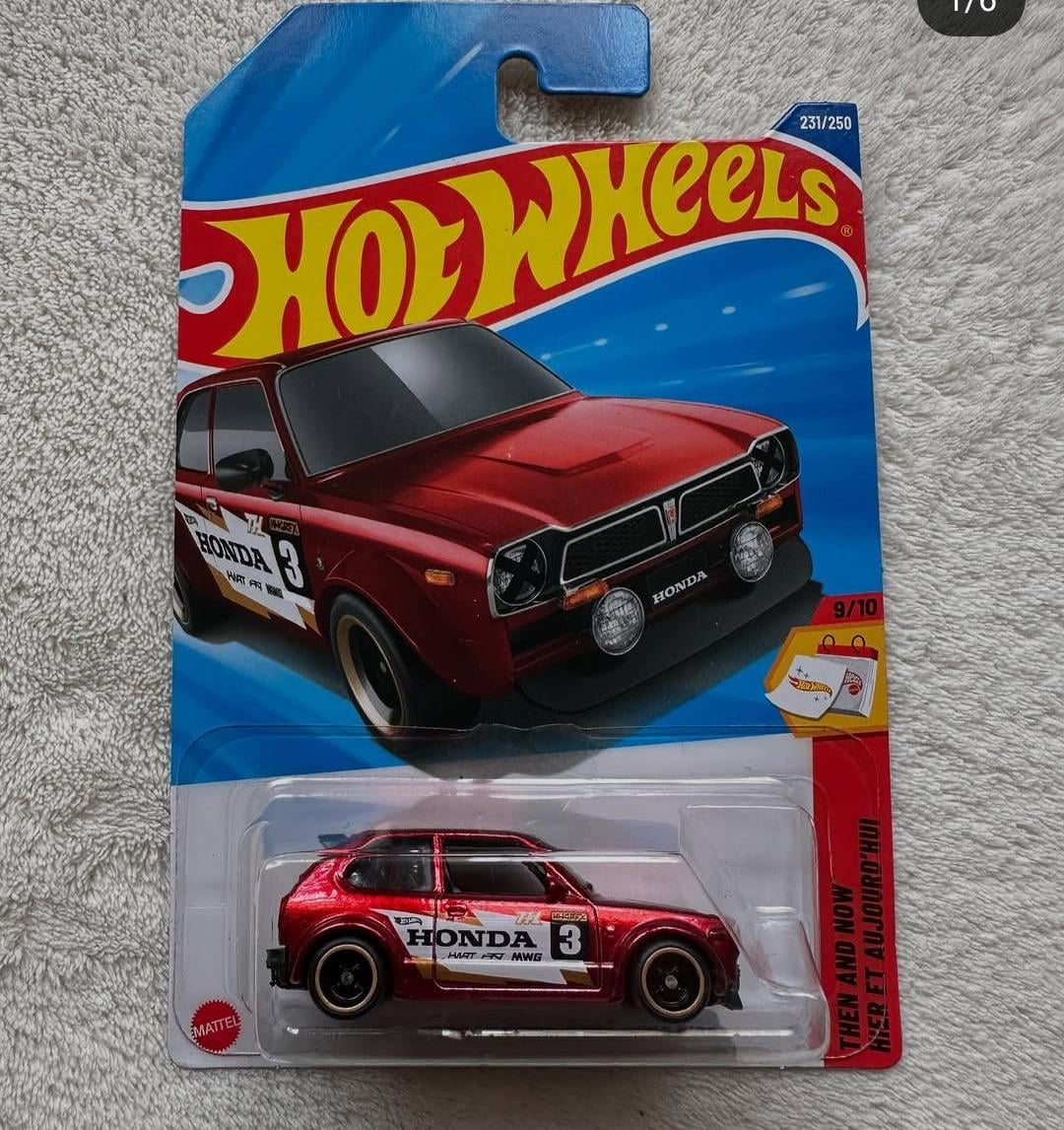 今度のホンダシビックのスーパー宝探し、見た方がいいよ！ : r/HotWheels
