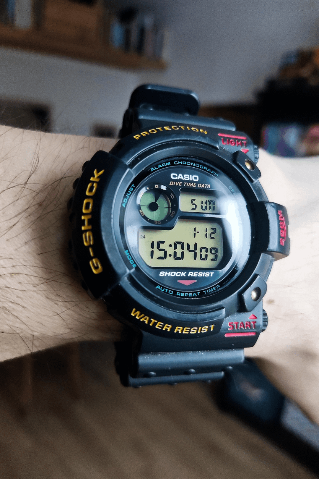 DW-8200 - El Frogman OG, el mejor en mi opinión, se ve realmente